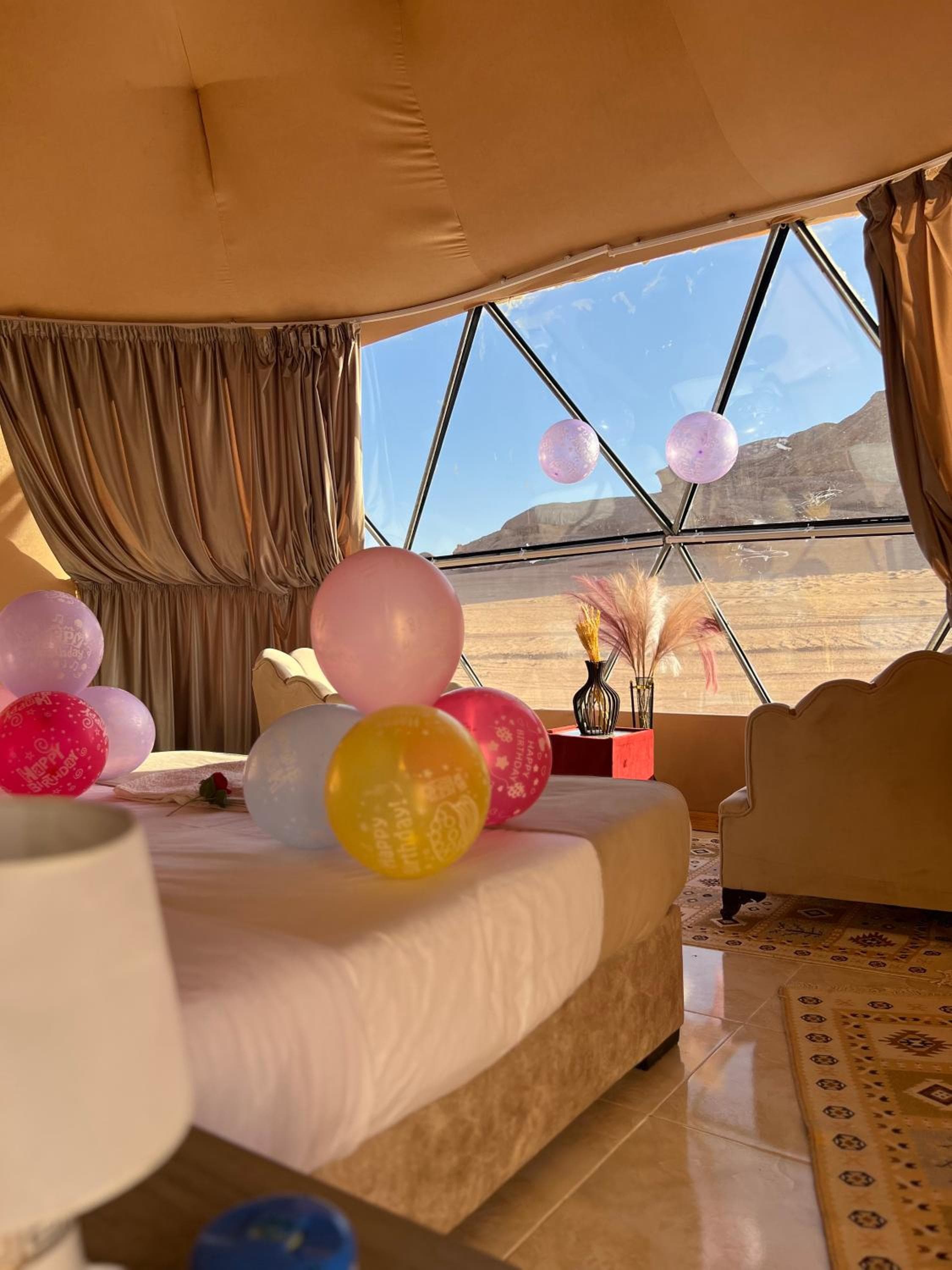 Golden Gate Luxury Camp, Wadi Rum