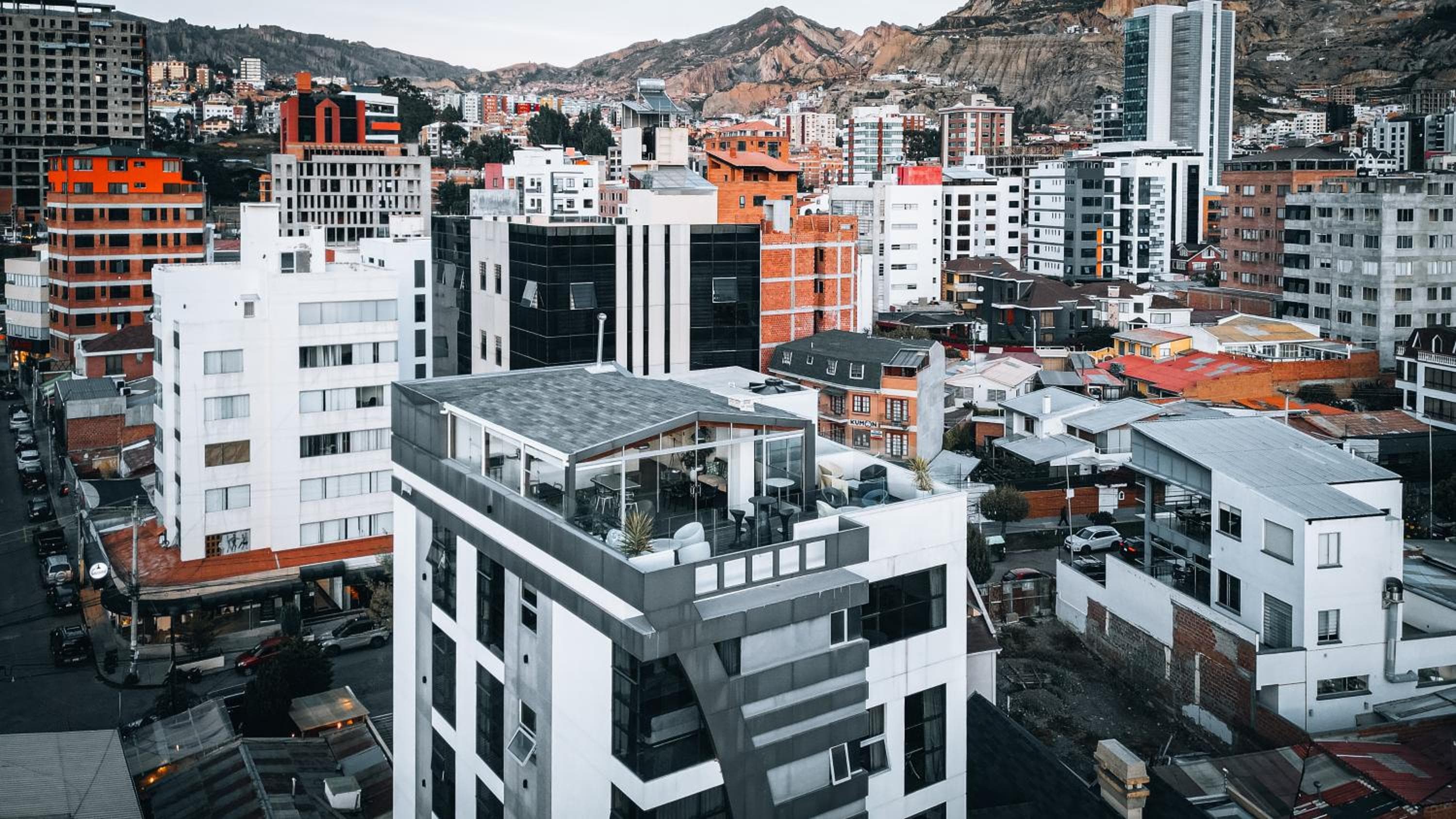 Fratelli Apart Hotel, La Paz
