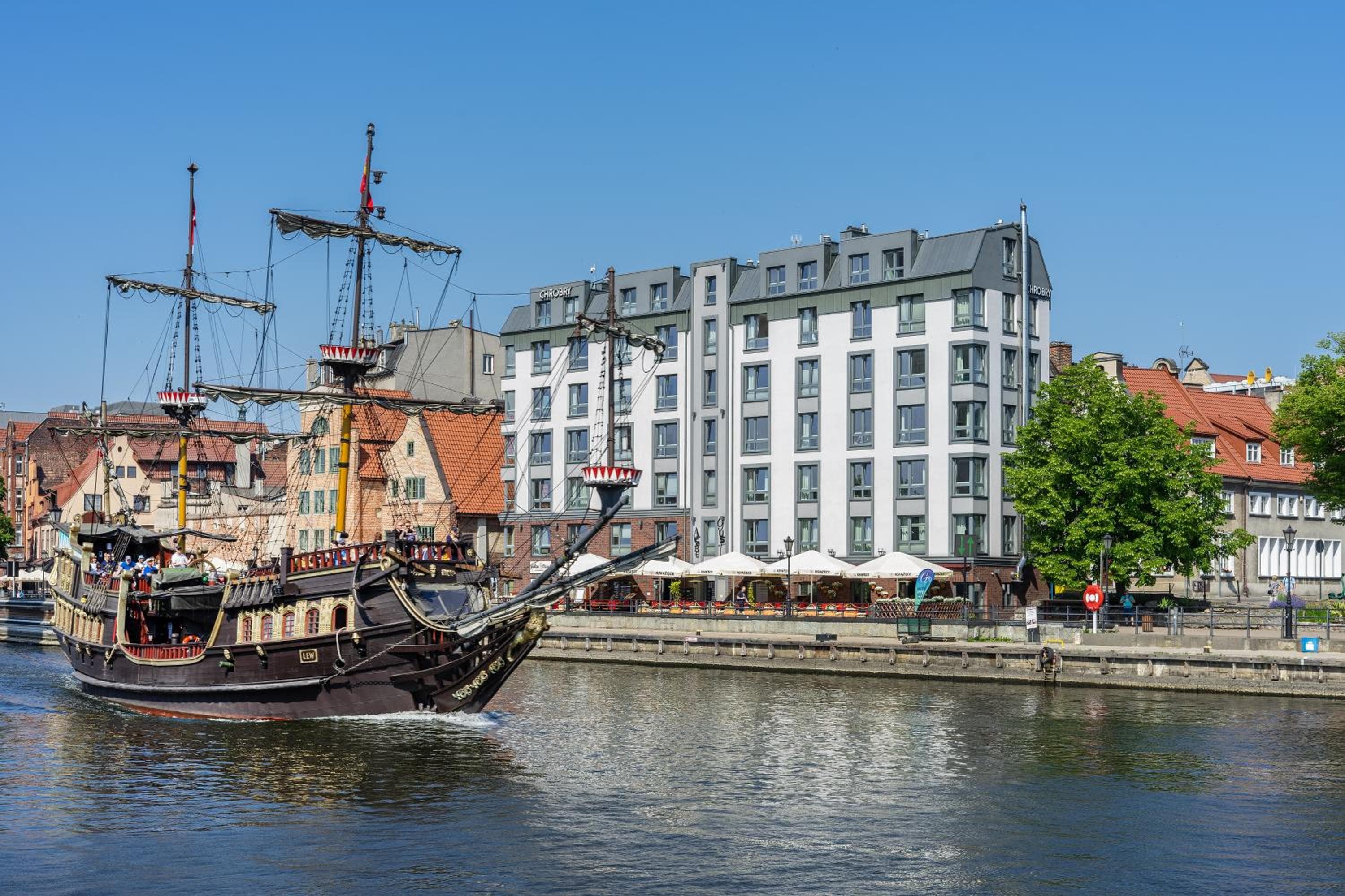 Chrobry Apartamenty Gdańsk Grodzka 10, Gdańsk