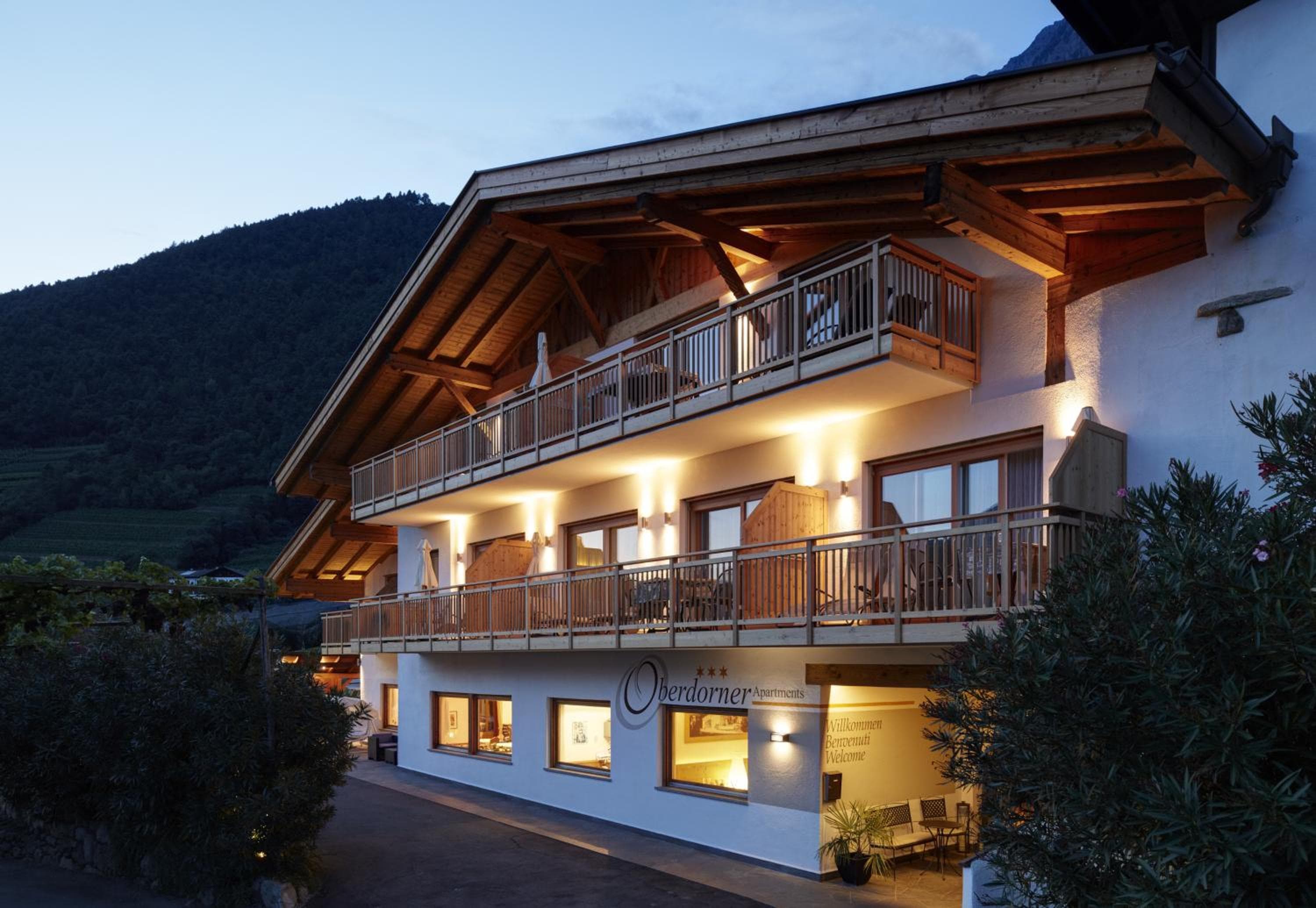 Apartments Oberdorner, Lagundo
