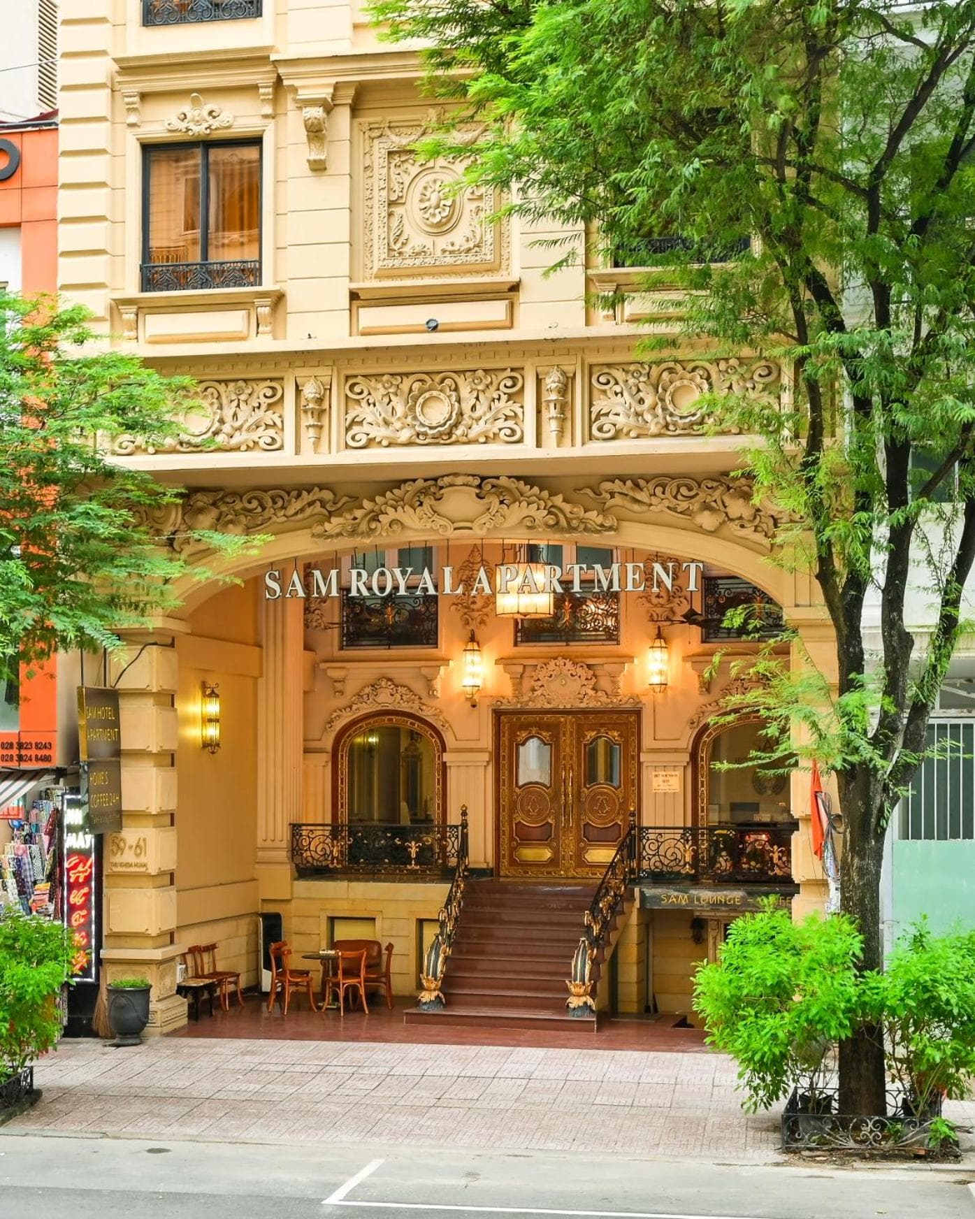Building at Sam Royal Apartment