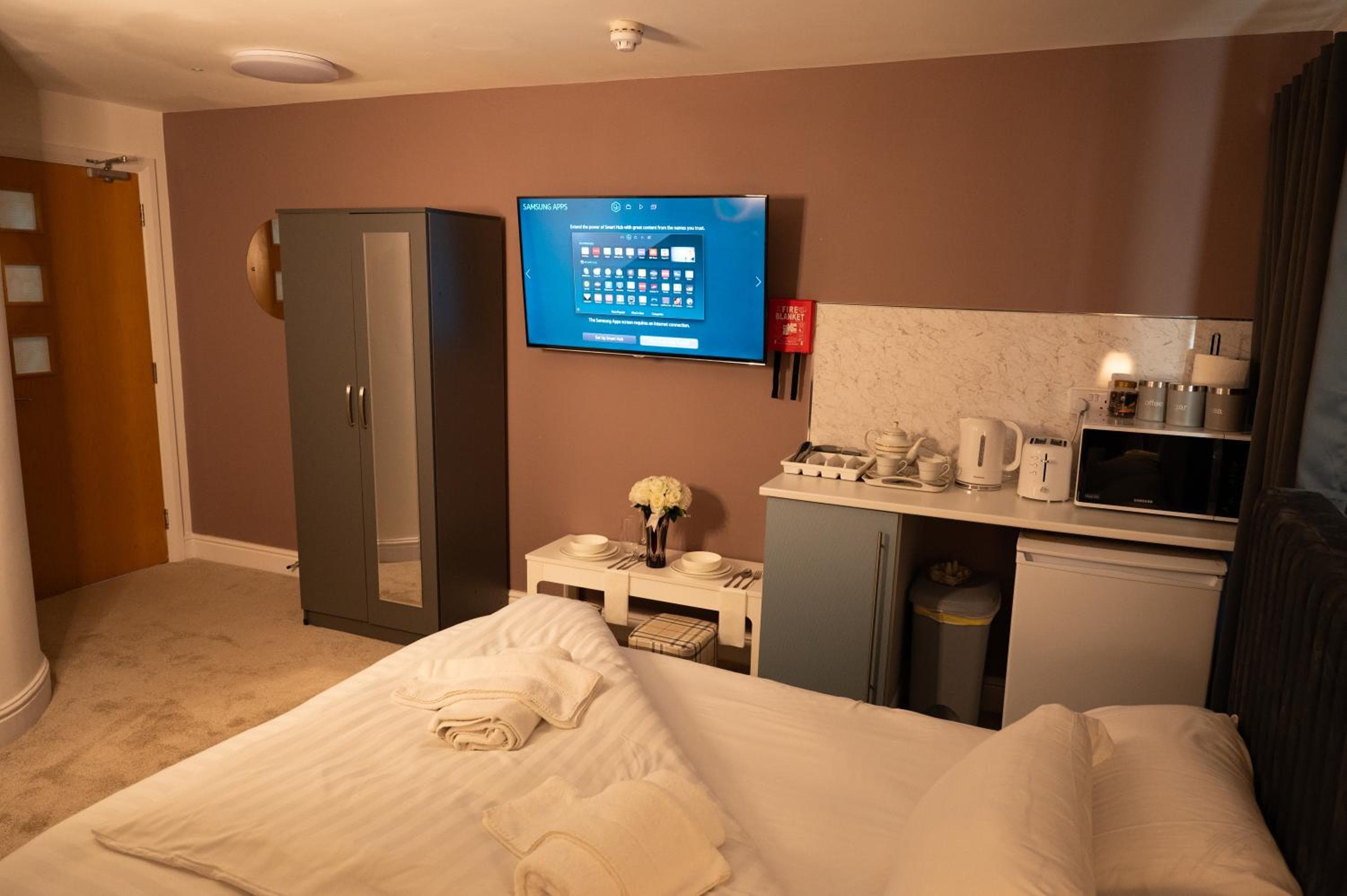 Hotel room at Digbeth Aparthotel