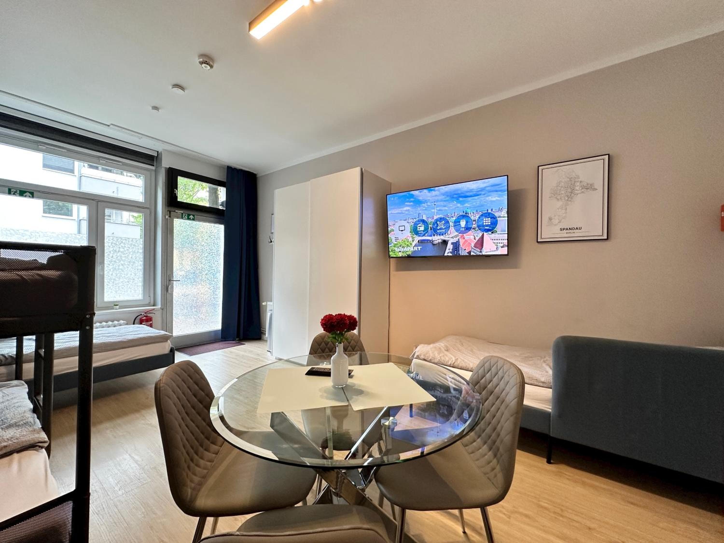 fairAPART Studio-Apartment nähe klein Venedig, Berlin, photo 3