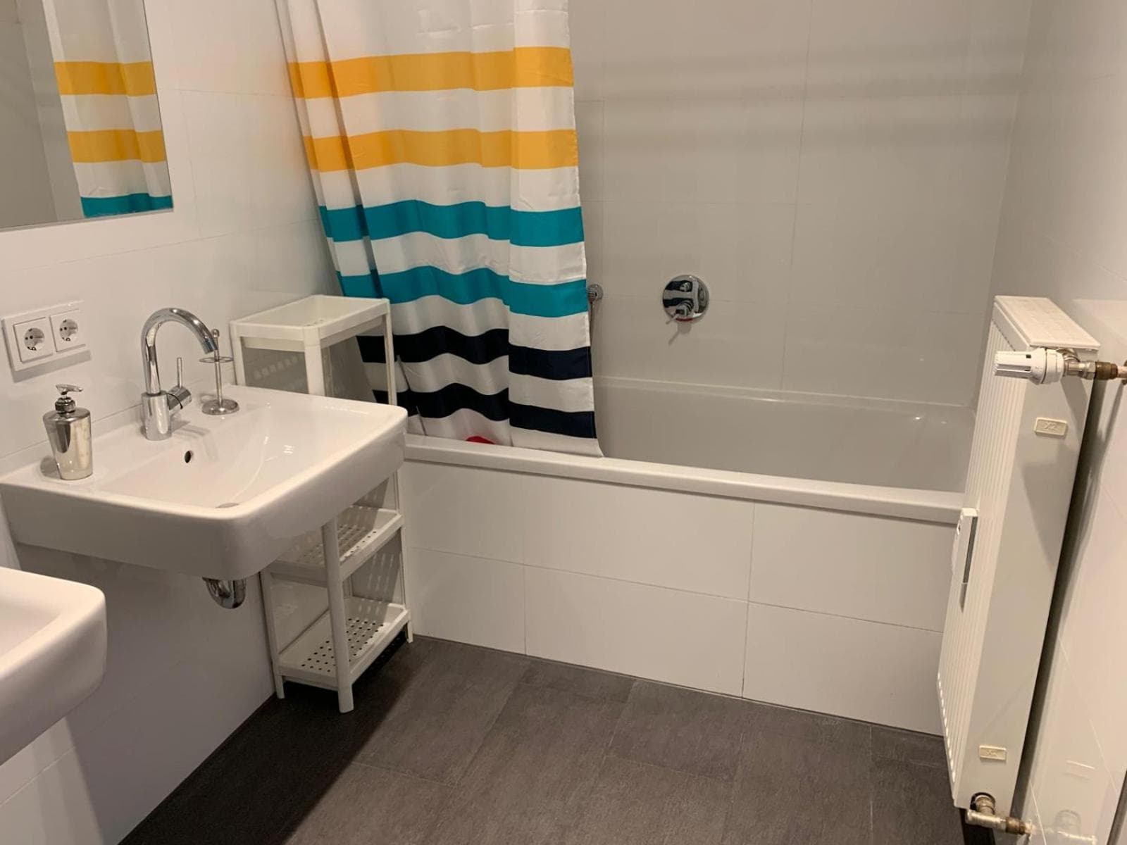 Bathroom at Al Nafurah Apartments