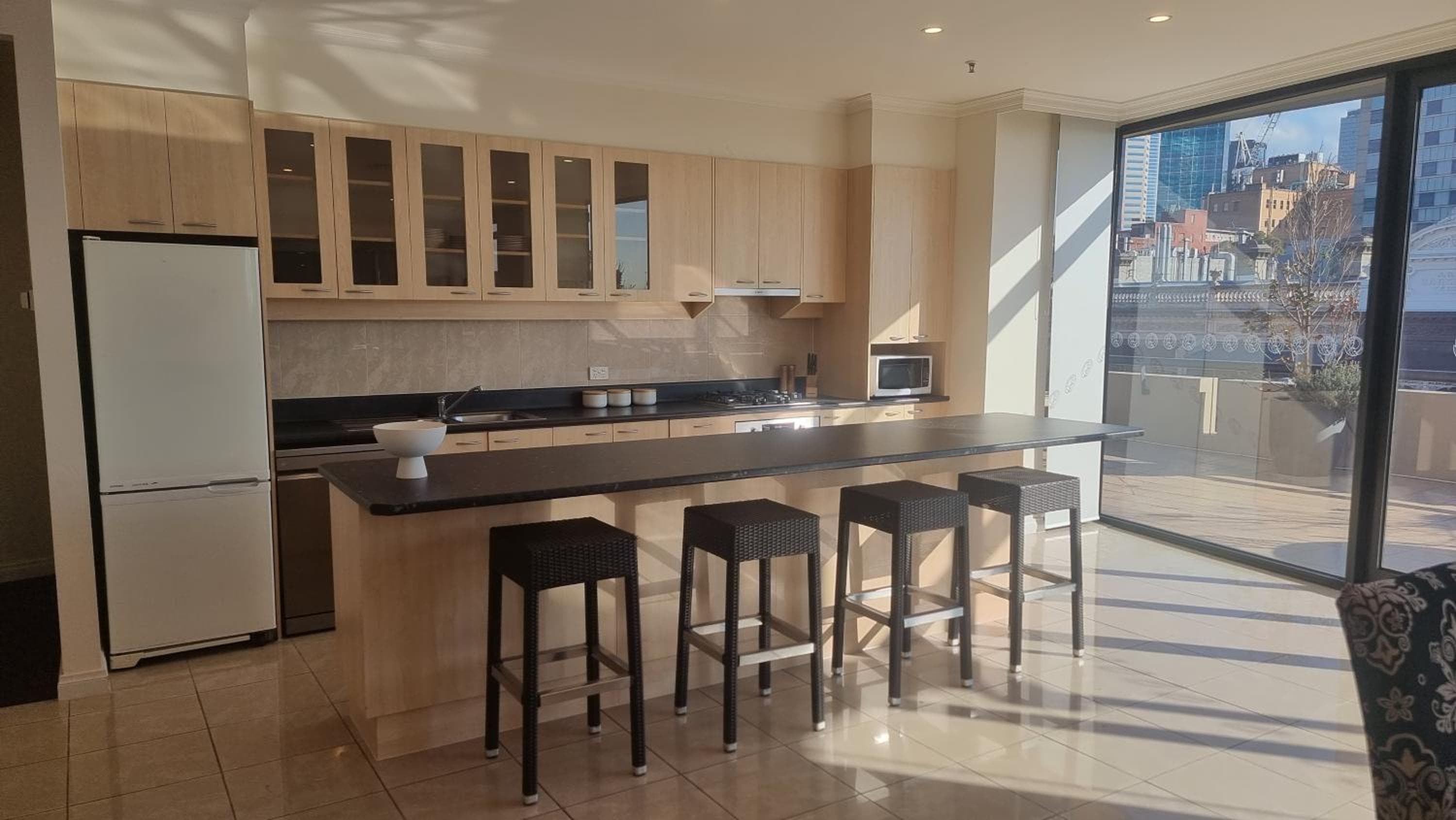 Kitchen at Melbourne Metropole Central Official