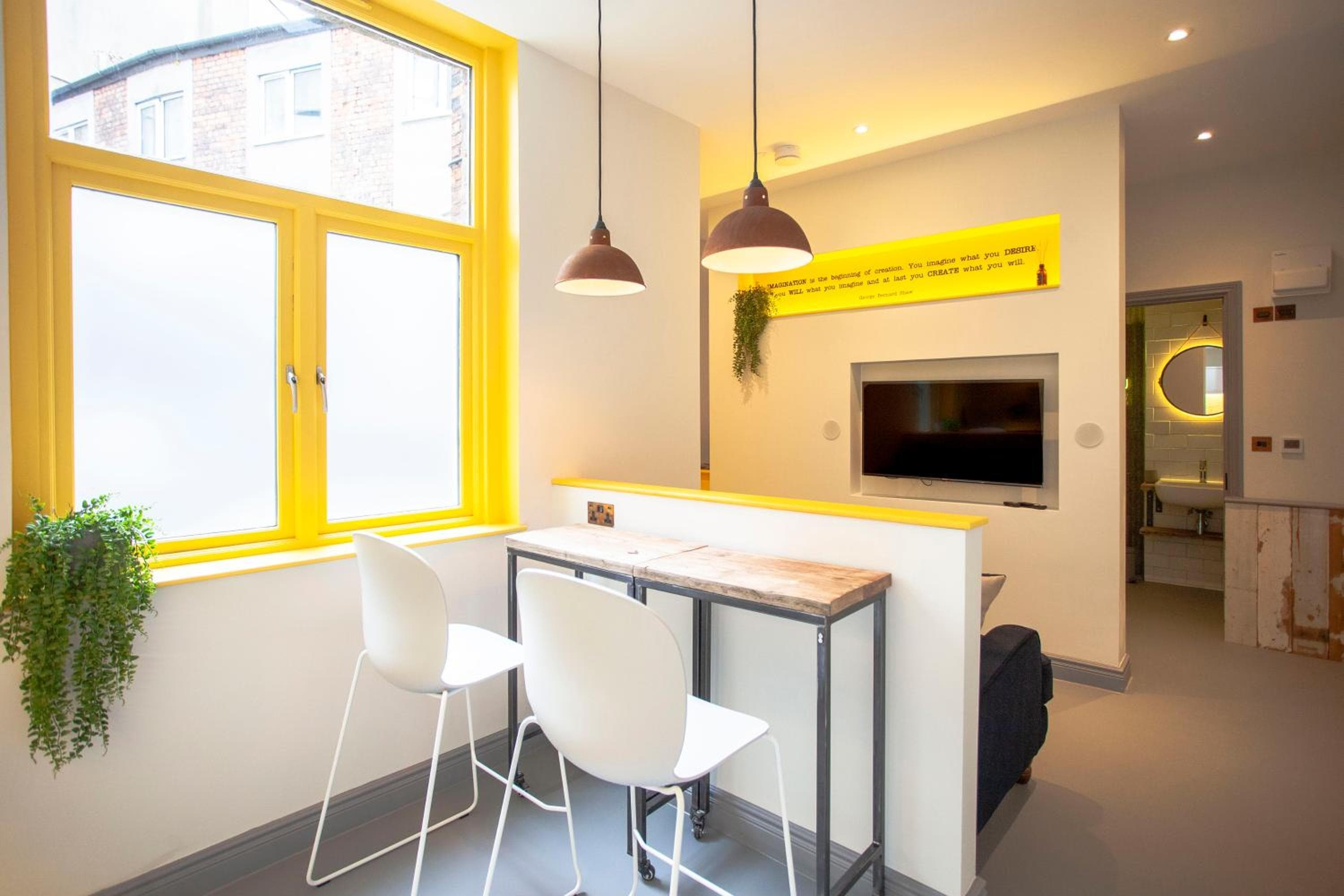 Kitchen at Higgihaus Aparthotel, Clare Street