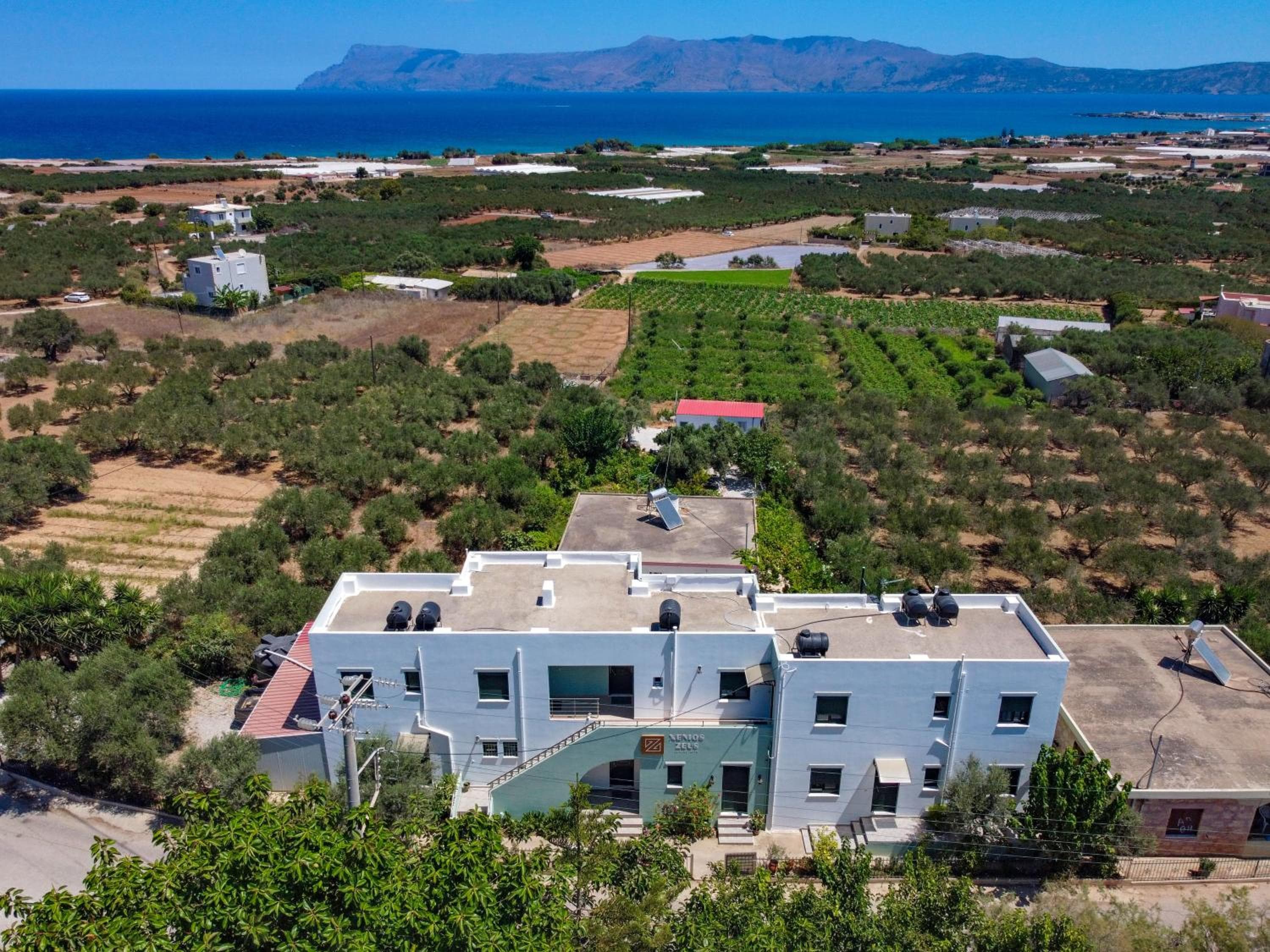 Xenios Zeus Apartments, Kissamos