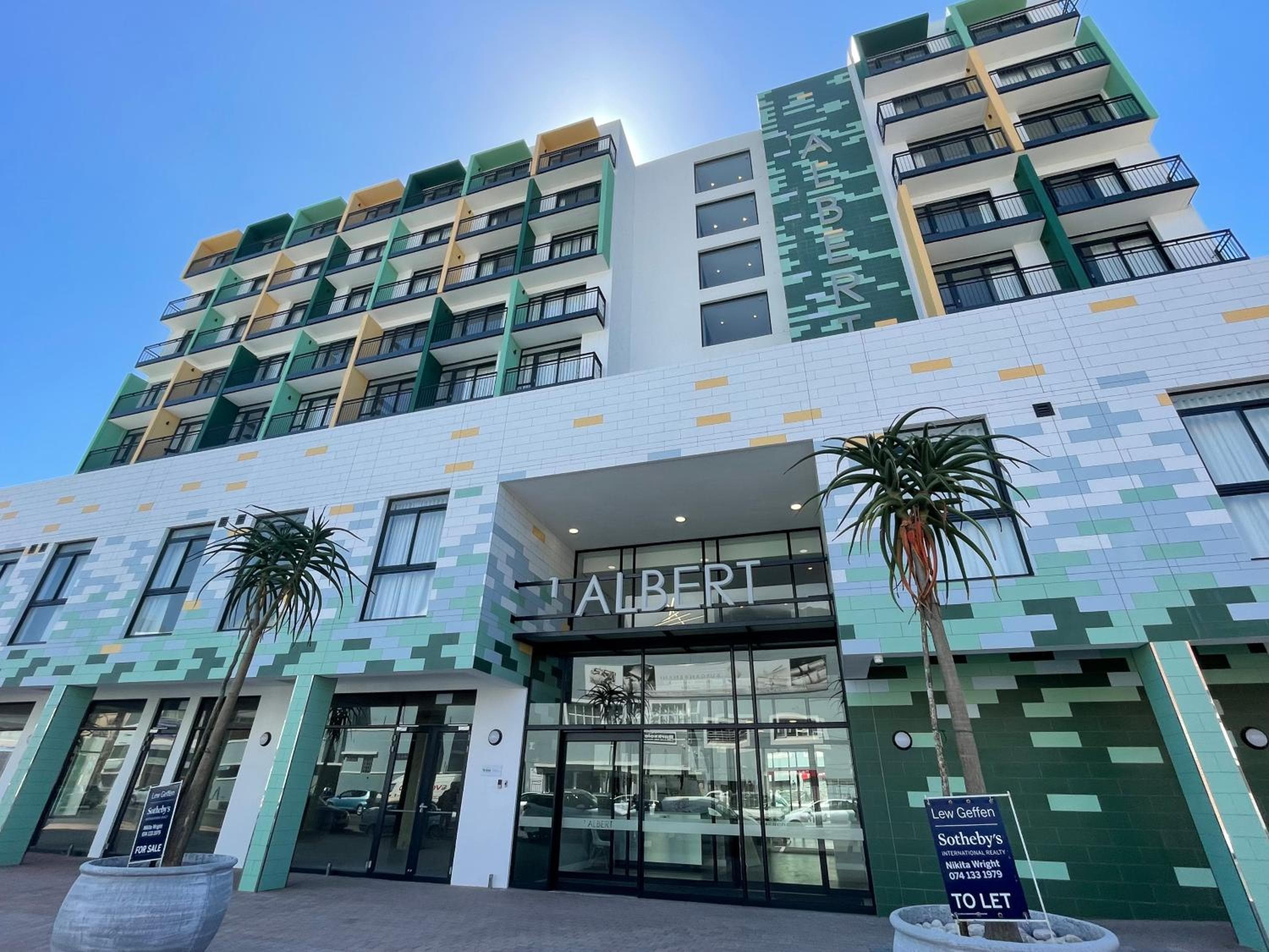 City Club at 1 on Albert Building, Cape Town