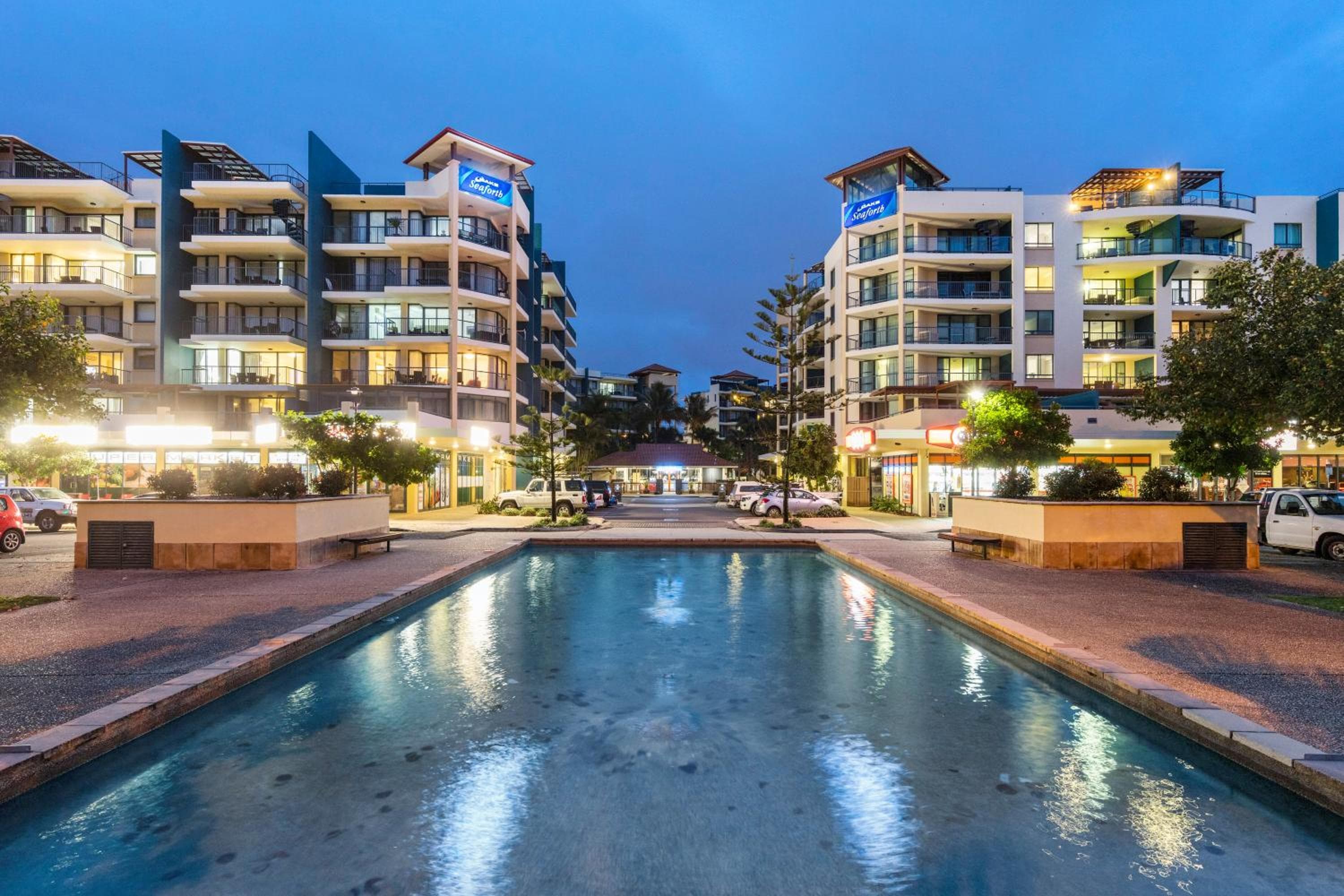 Oaks Sunshine Coast Seaforth Resort, Alexandra Headland