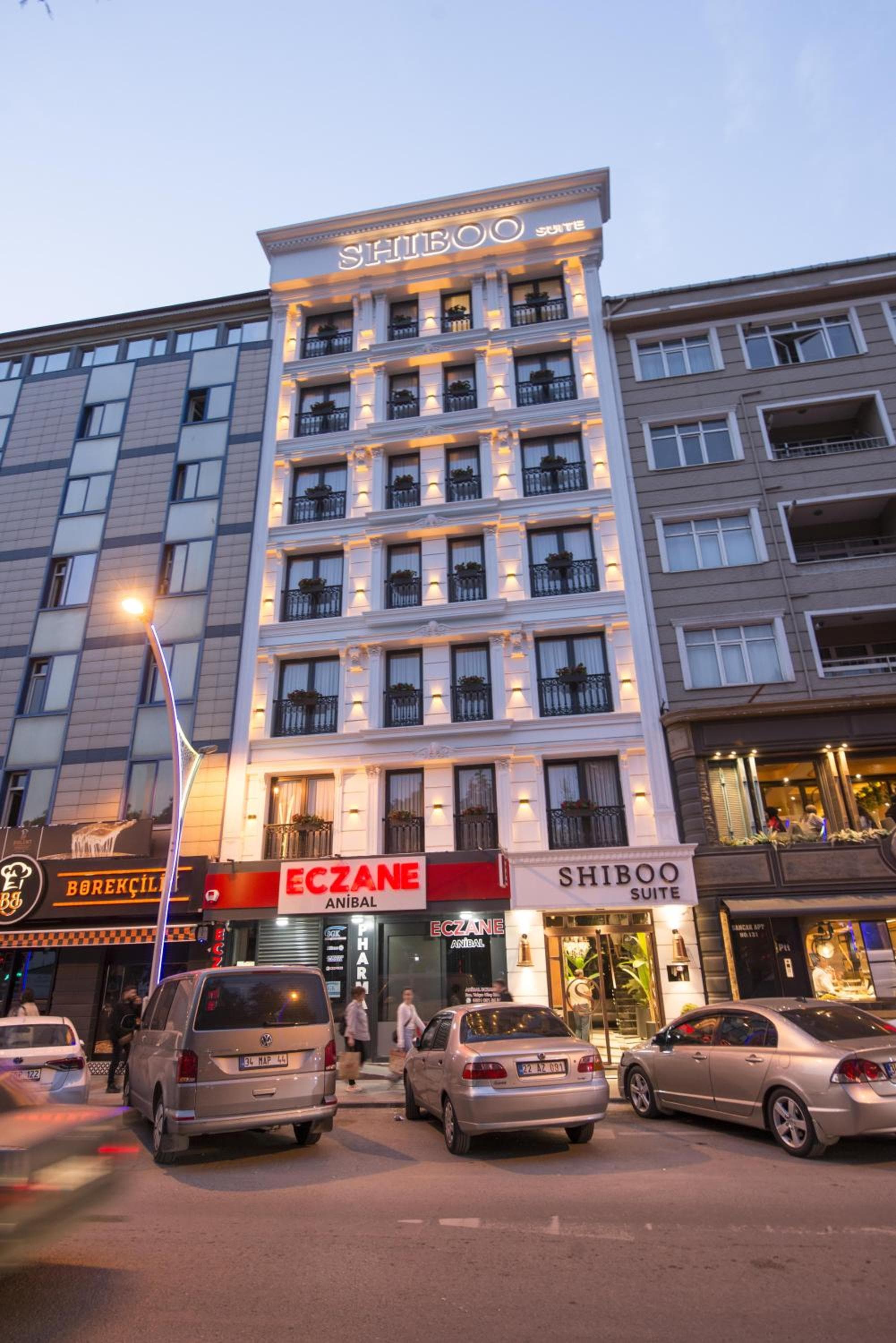 Shiboo Suite Otel, Gebze