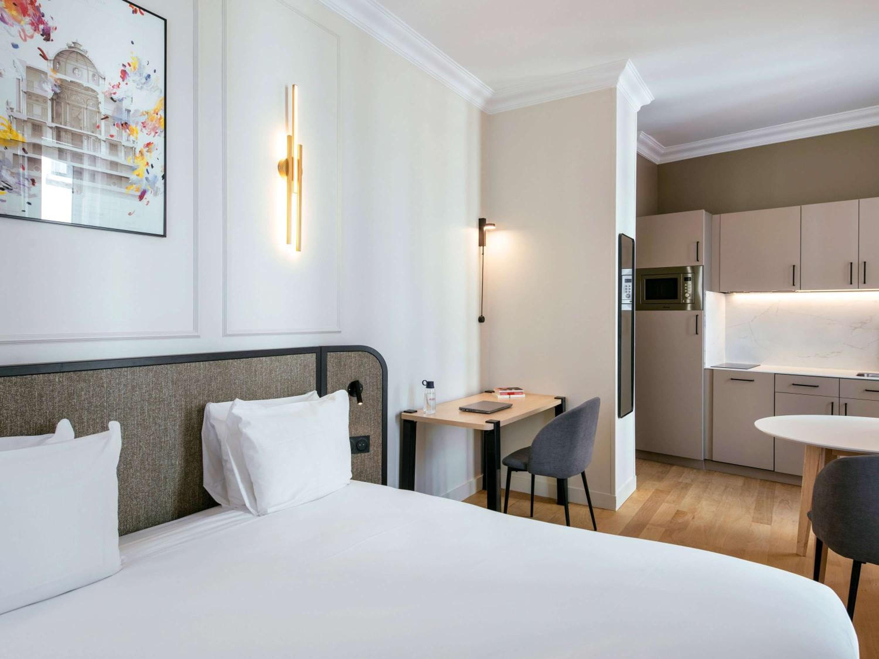 Aparthotel Adagio Paris Opéra, Paris, photo 5
