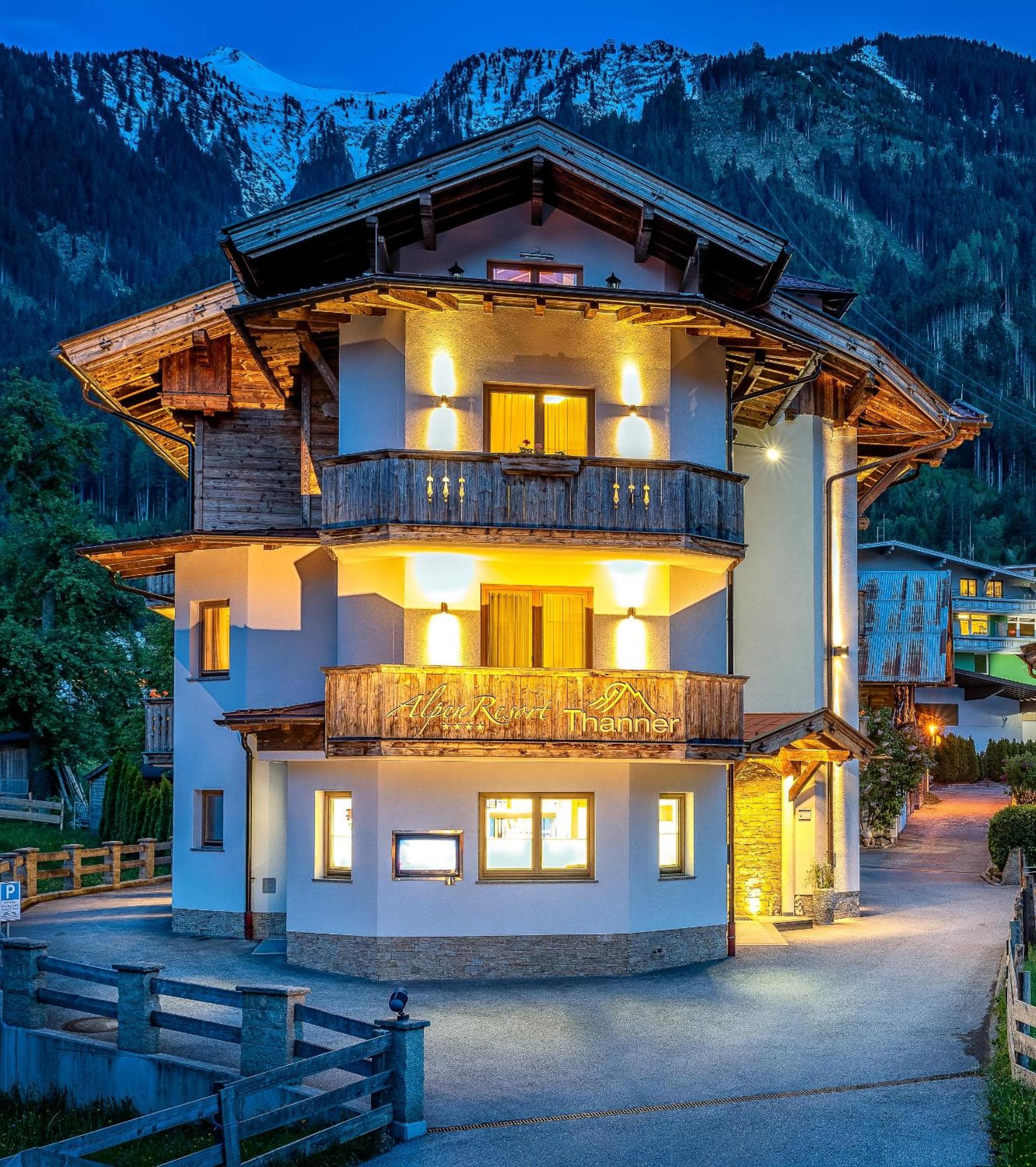 Alpenresort Thanner, Mayrhofen