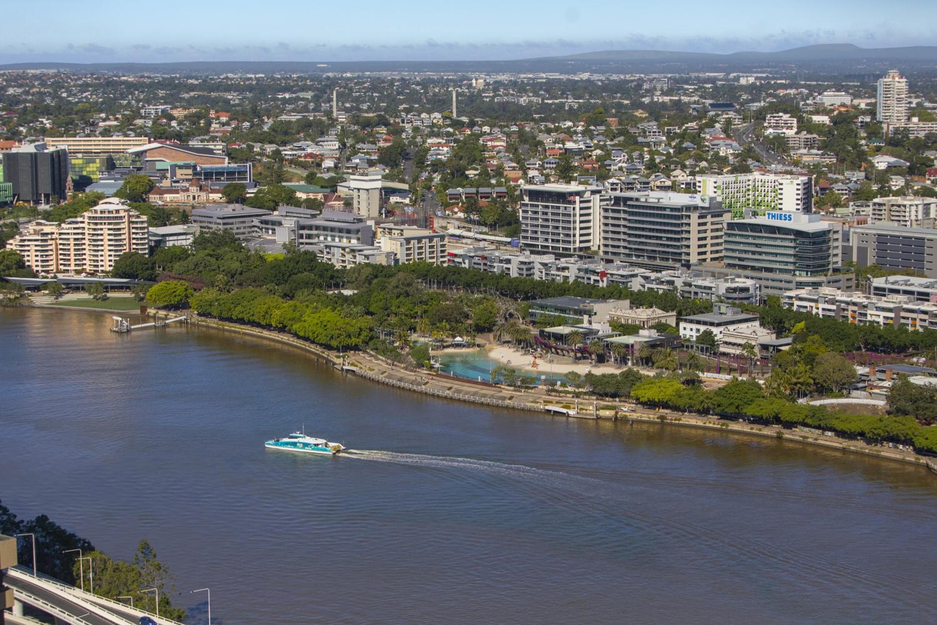 Oaks Brisbane Casino Tower Suites, Brisbane, photo 4