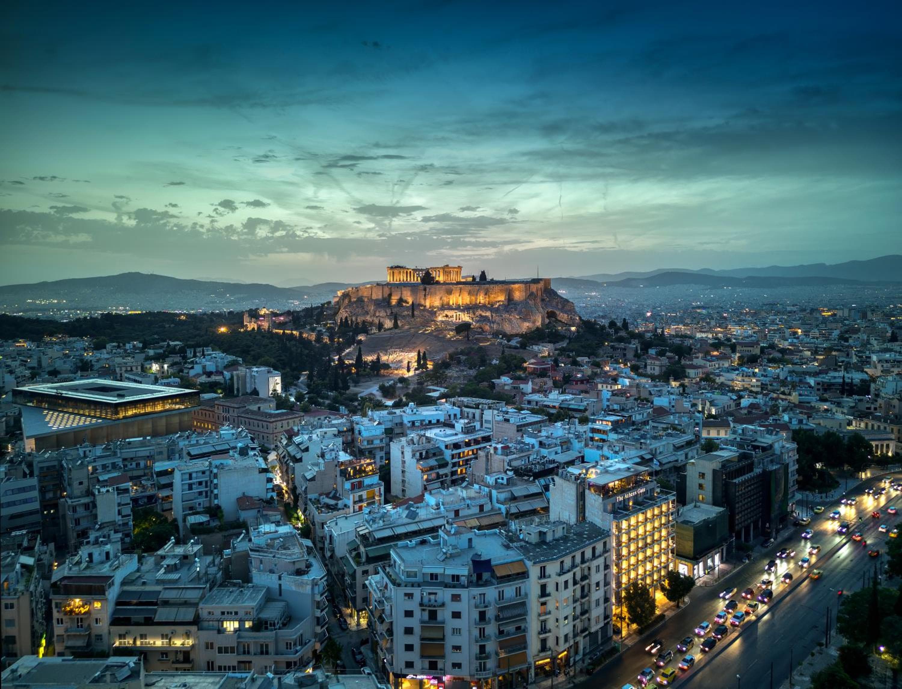 The Dorians, Athens