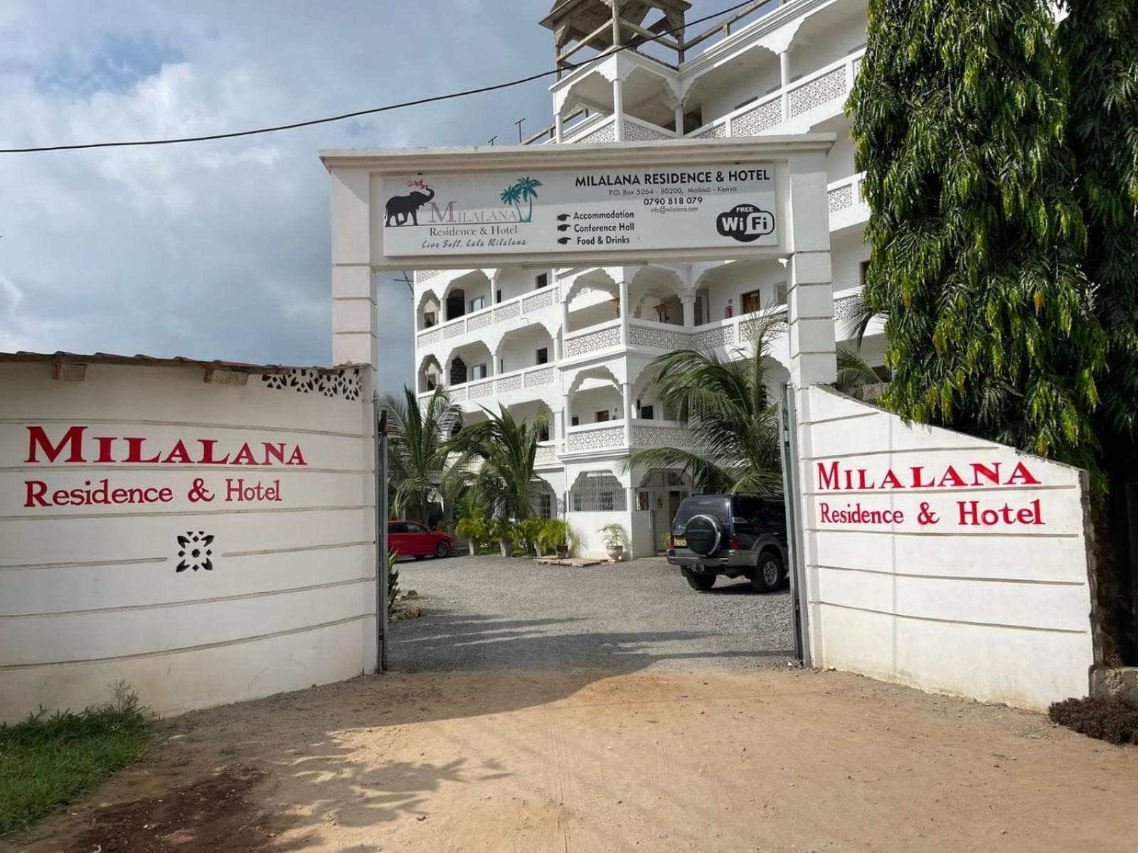 Milalana Guest Hotel & Residences, Malindi