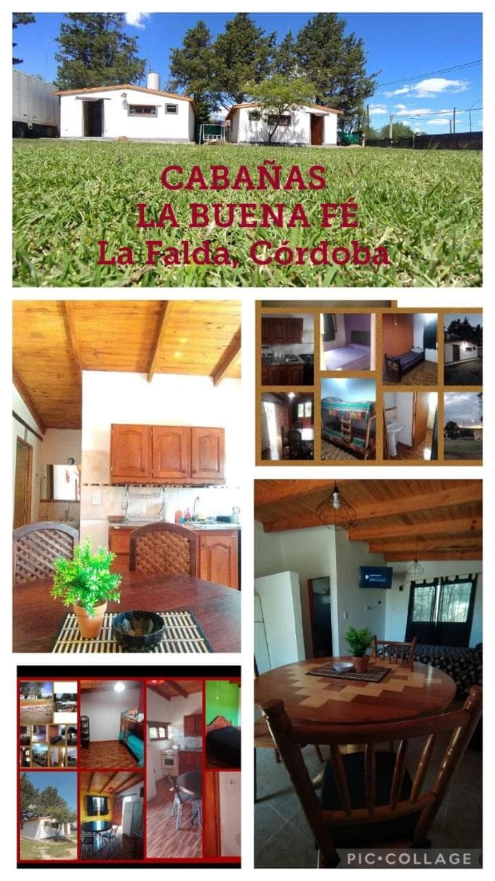 Cabañas LA BUENA FE, La Falda, photo 3