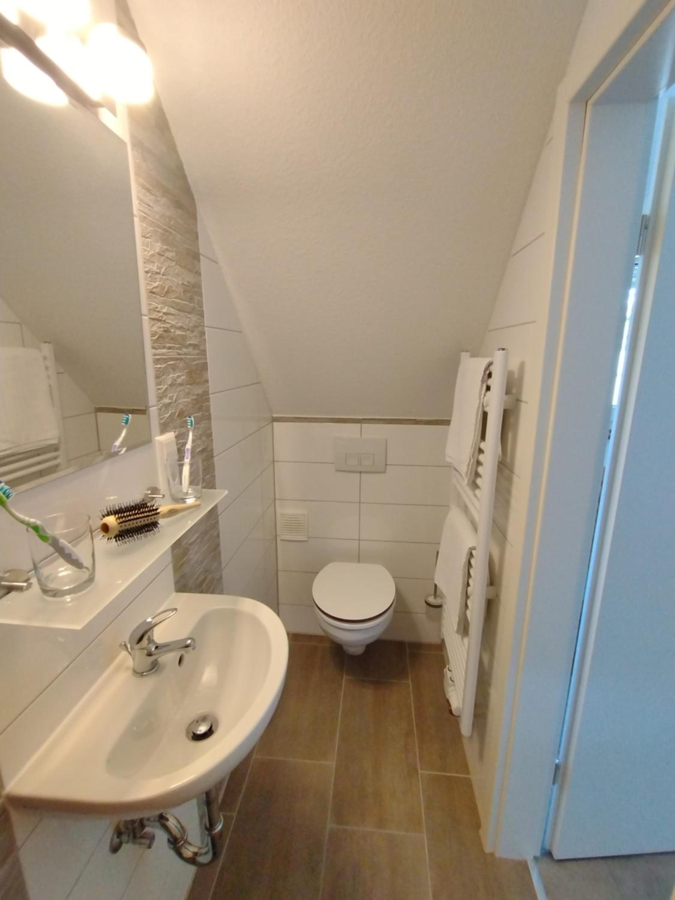 Bathroom at apartment-bb