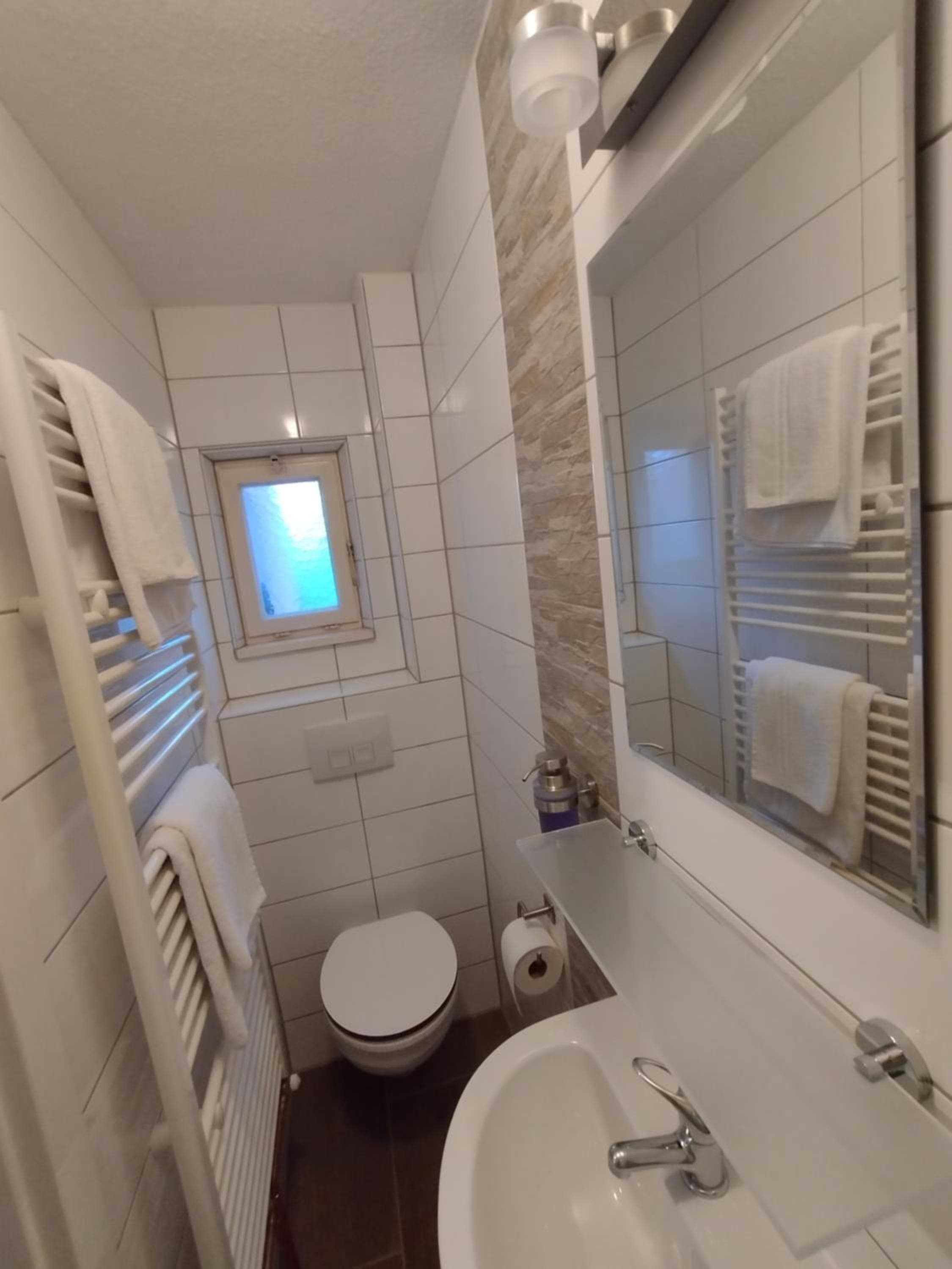 Bathroom at apartment-bb
