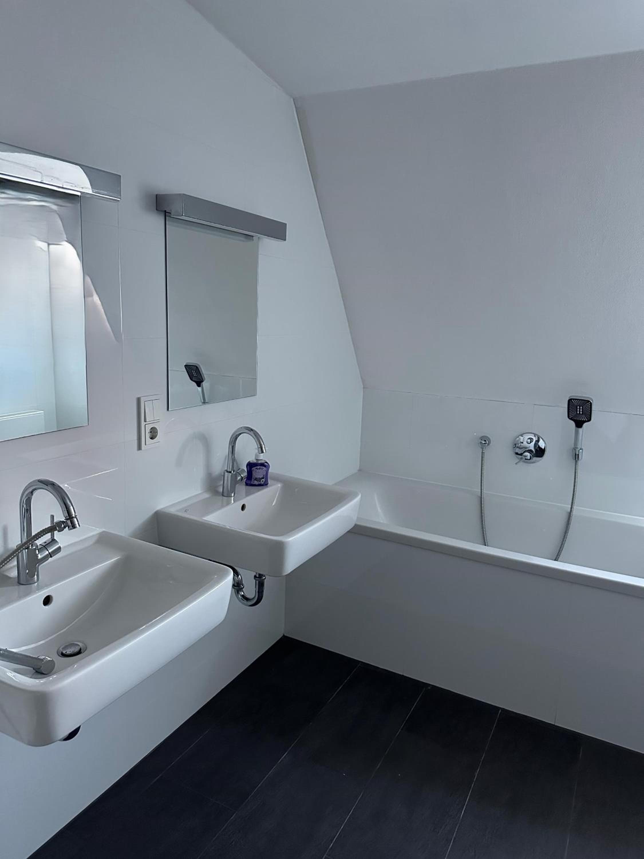 Bathroom at Al Nafurah Apartments