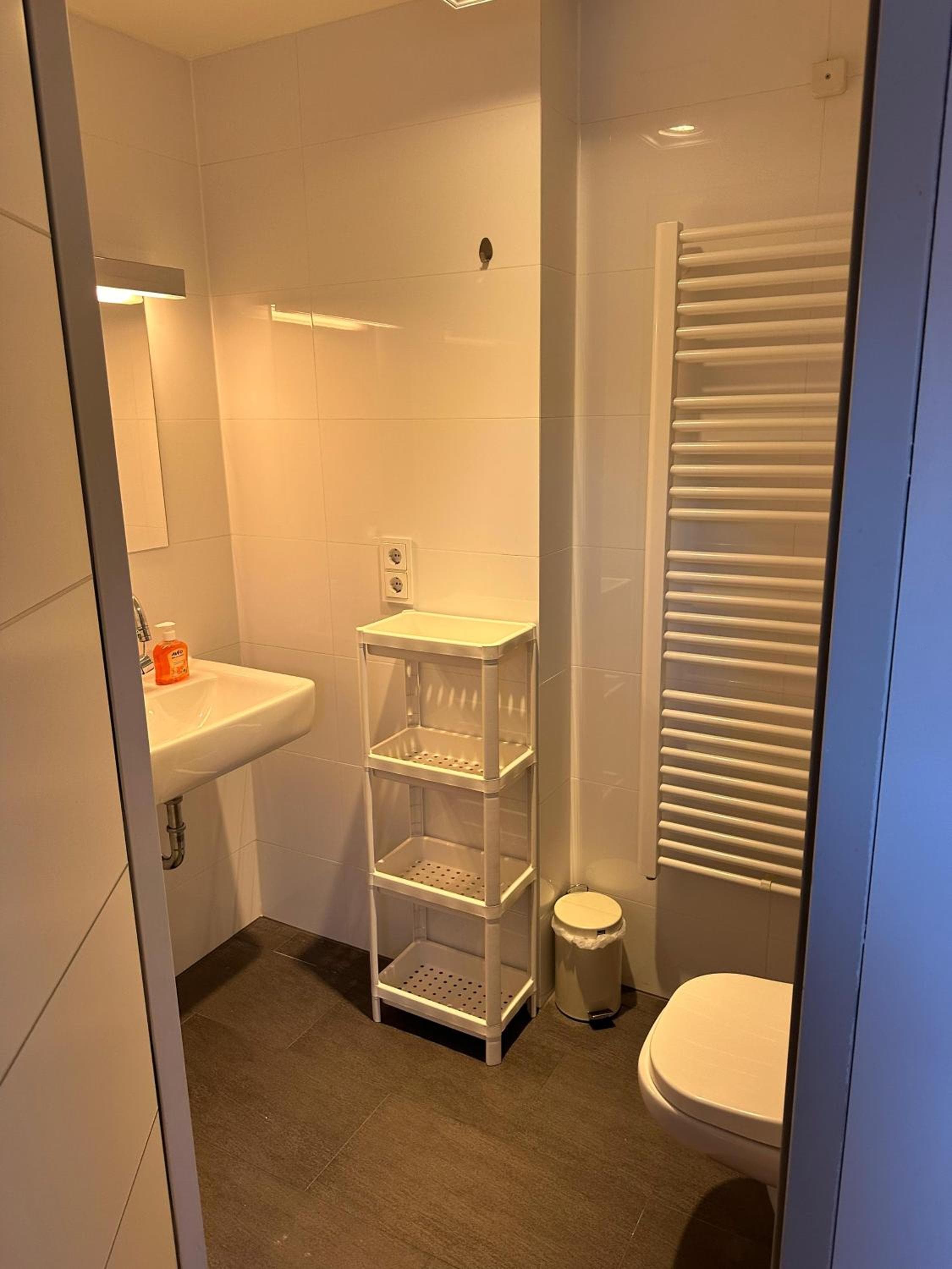 Bathroom at Al Nafurah Apartments