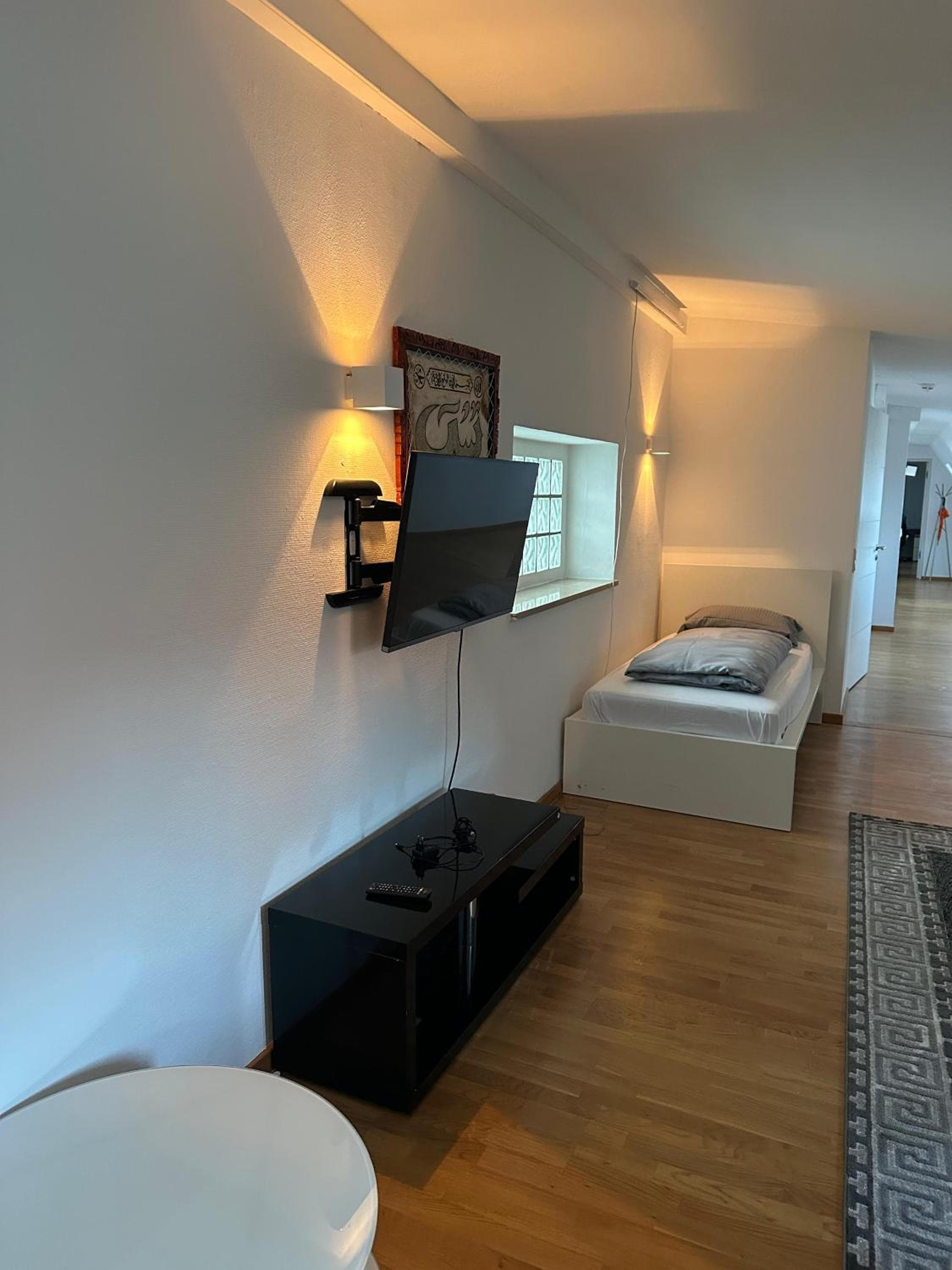 Hotel room at Al Nafurah Apartments
