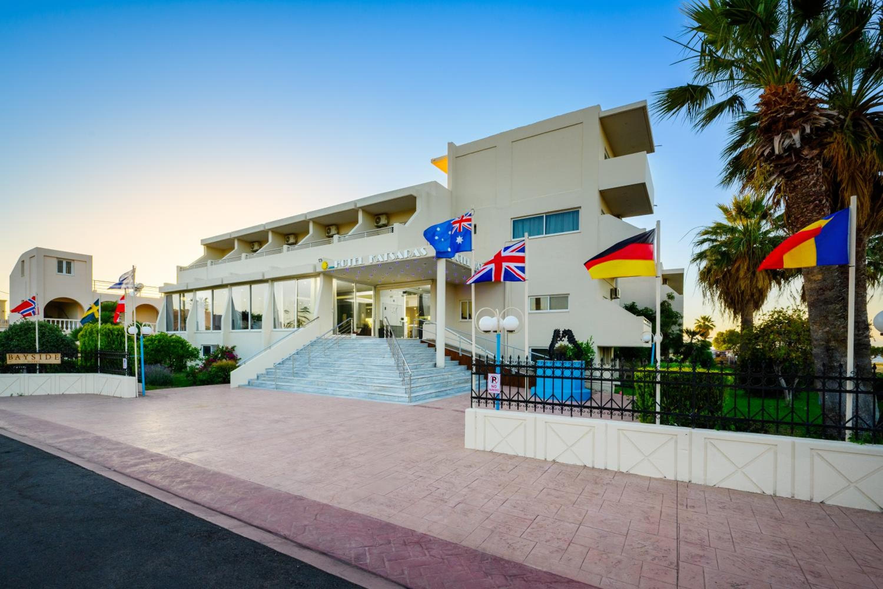 Bayside Hotel Katsaras, Kremasti