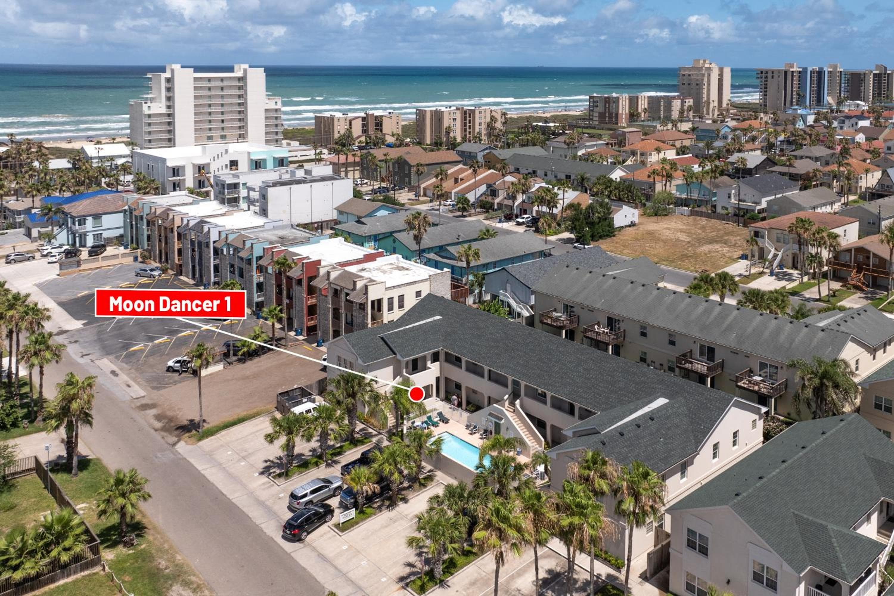 Little Get-Away By The Beach ,Moondancer, South Padre Island