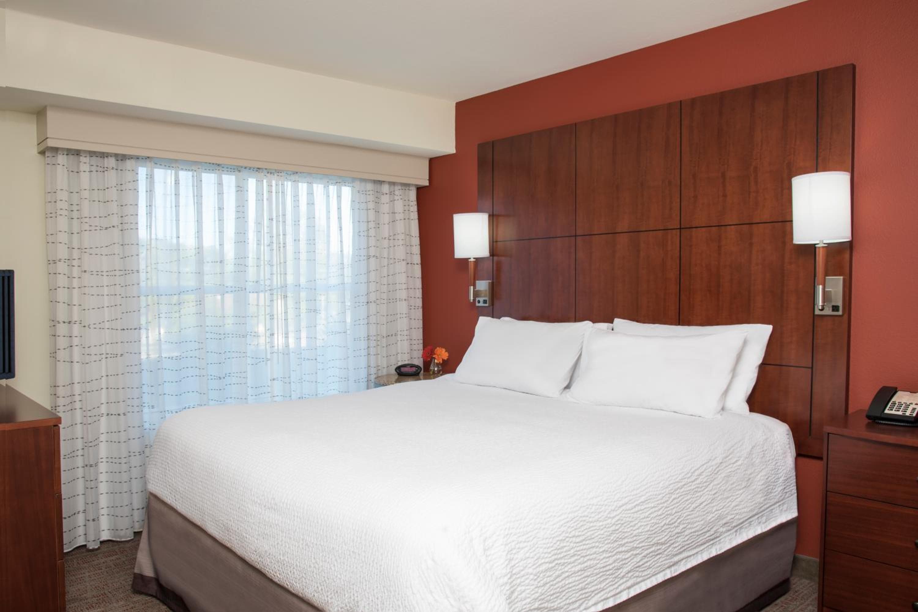Hotel room at Residence Inn by Marriott Austin - University Area