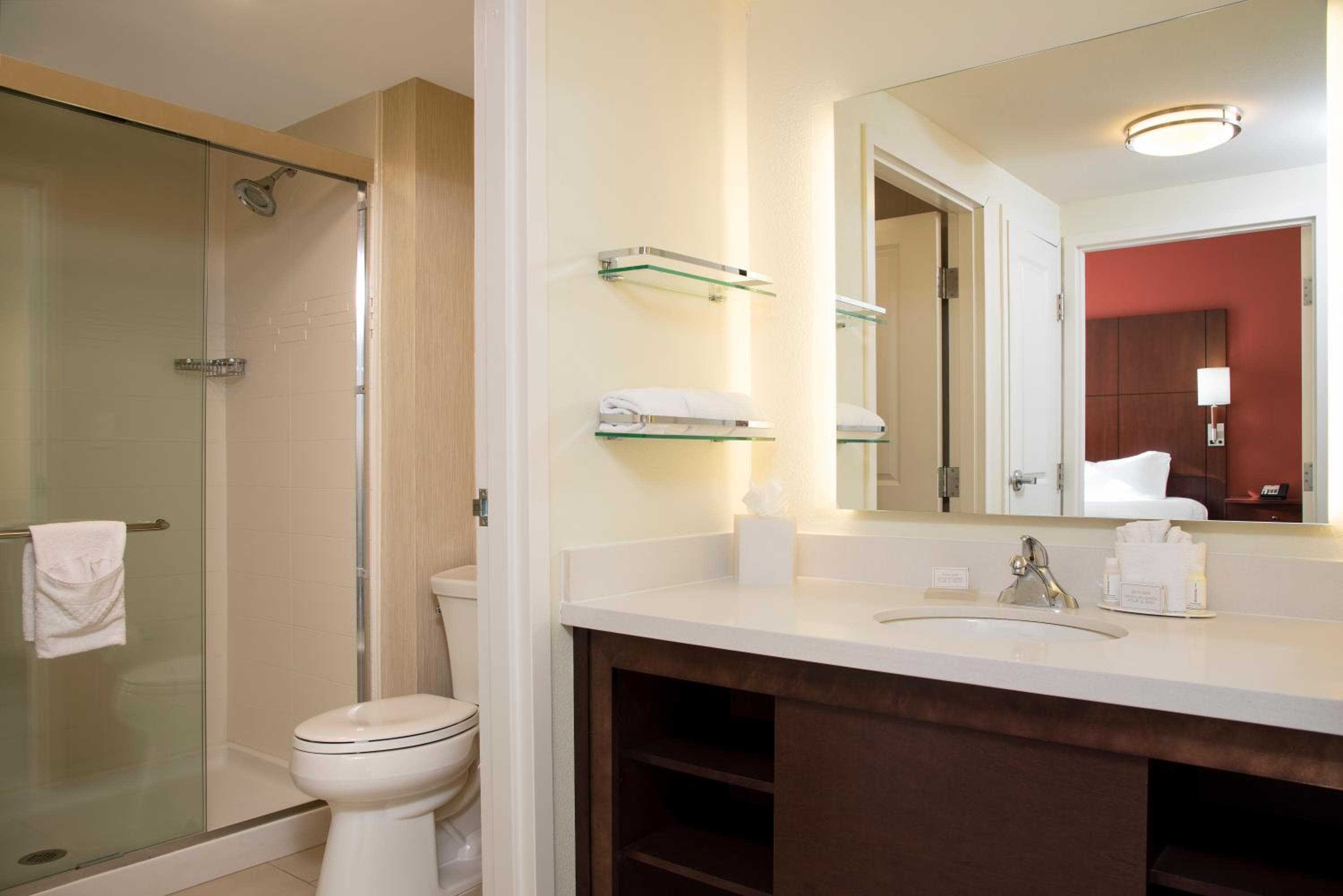 Bathroom at Residence Inn by Marriott Austin - University Area