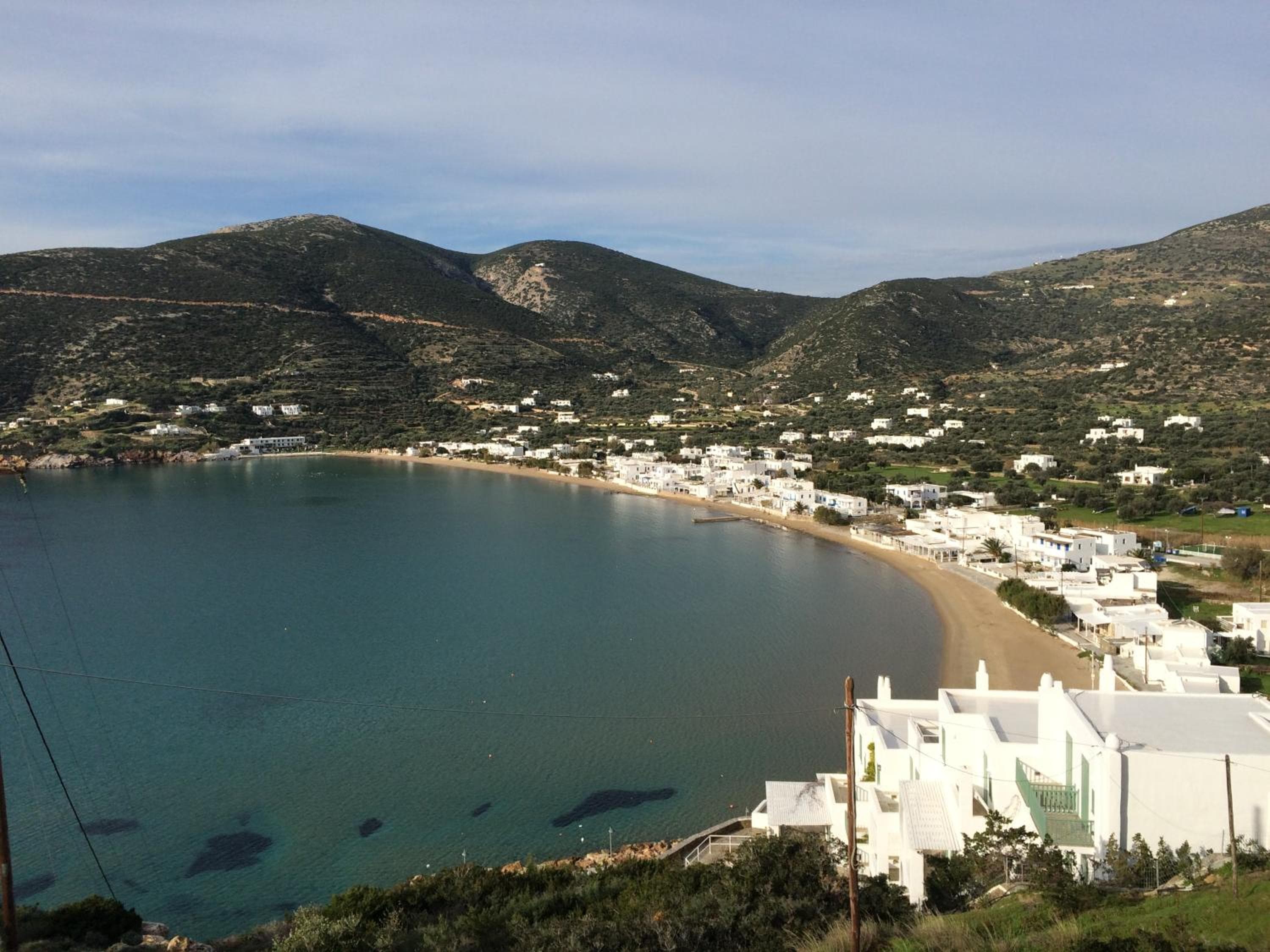 Cyclades Beach, Platis Yialos Sifnos