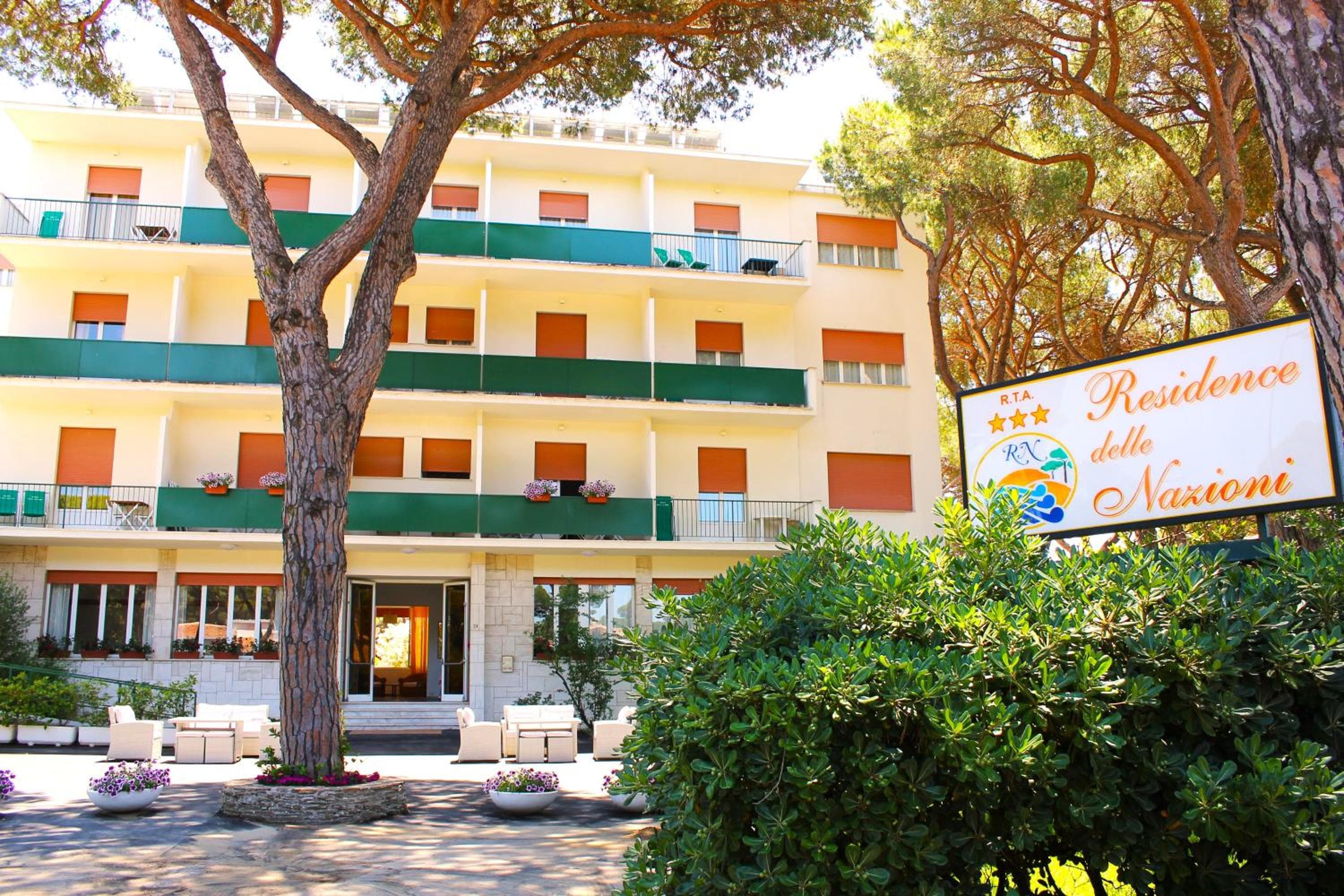 Residence delle Nazioni - Spiaggia privata su richiesta, Principina a Mare
