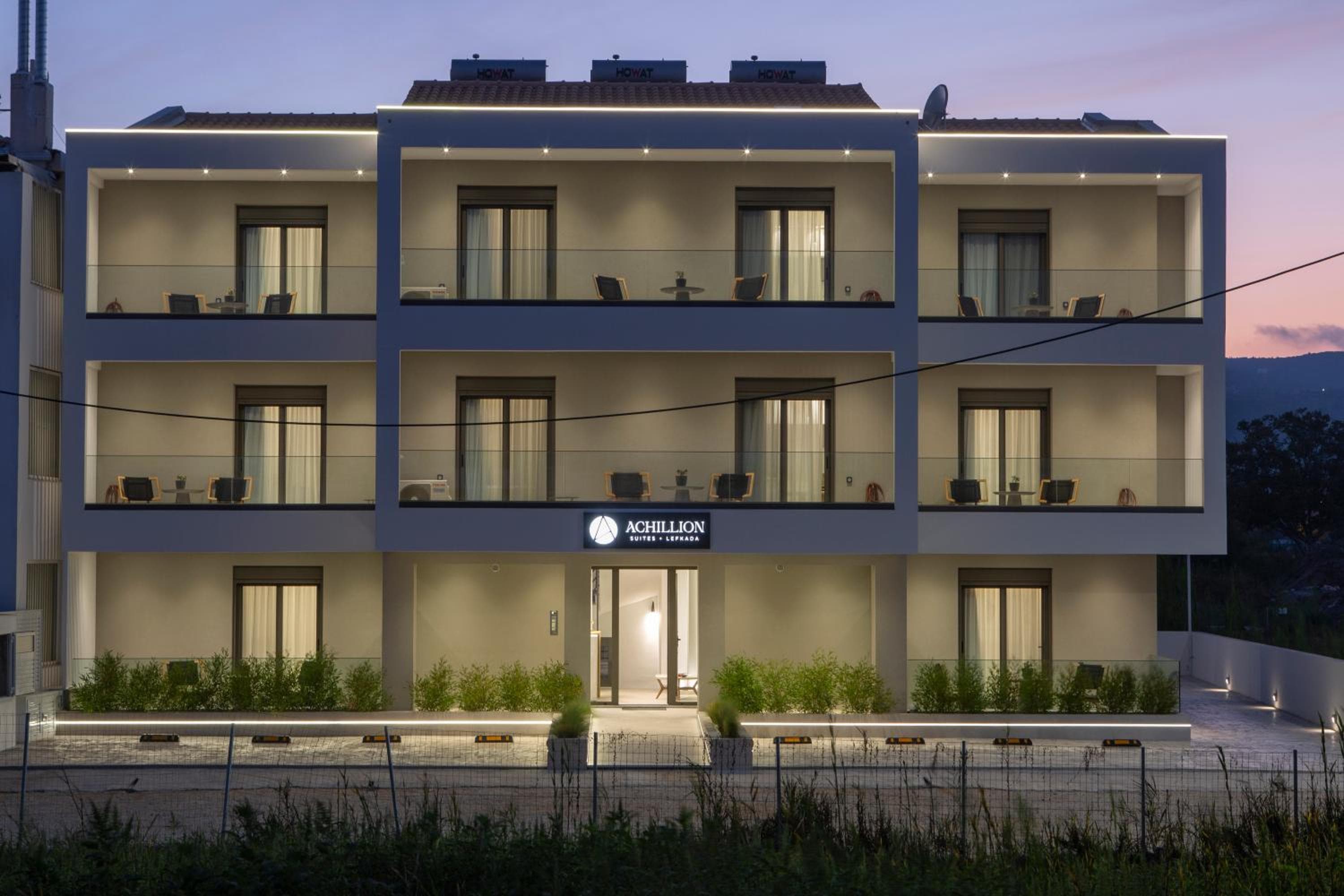 Achillion Suites, Lefkada Town
