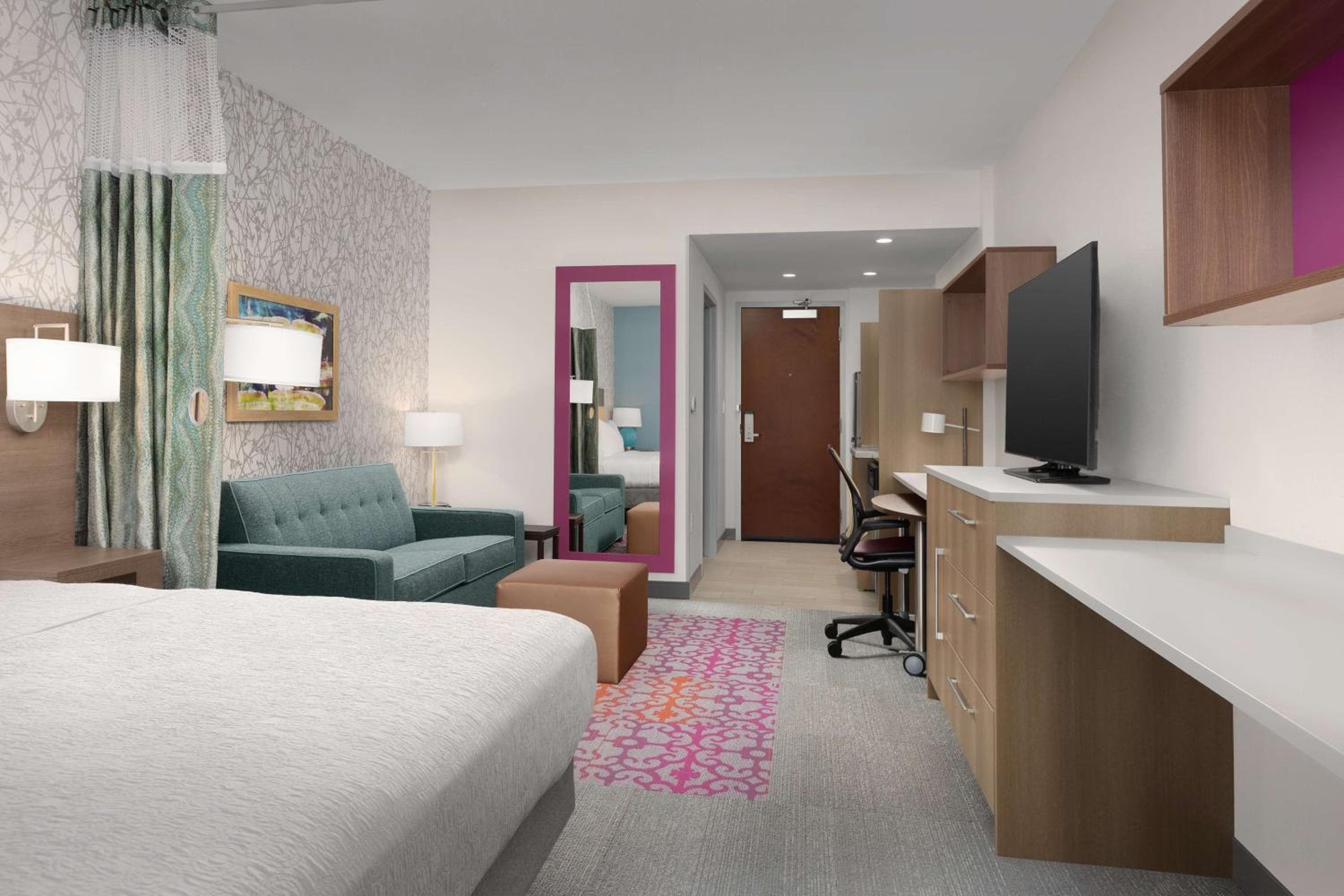 Home2 Suites By Hilton Durham University Medical Center, Durham, photo 6