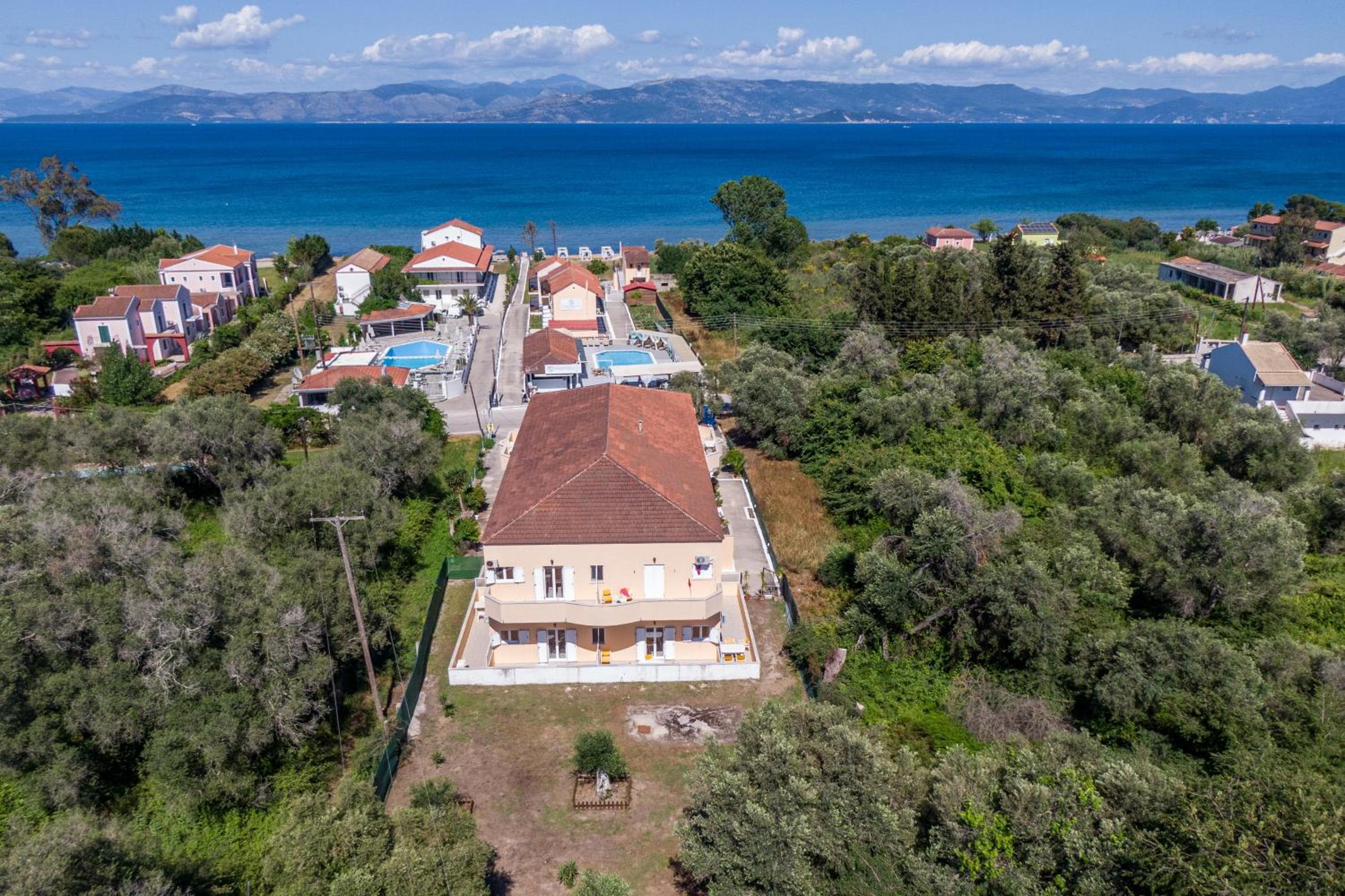 Saint Peter Bay Aparthotel, Kavos