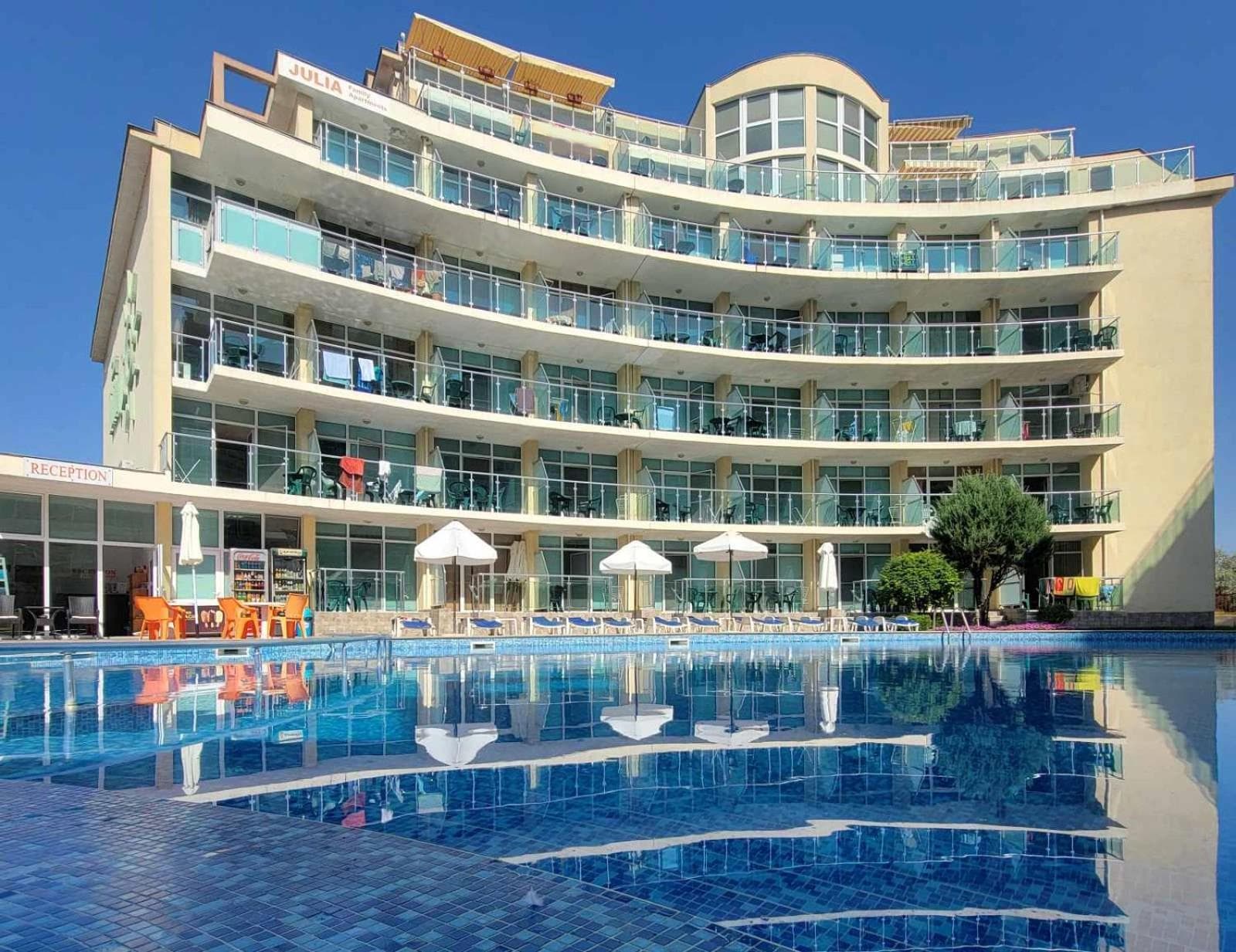 Julia Family Apartments, Sunny Beach