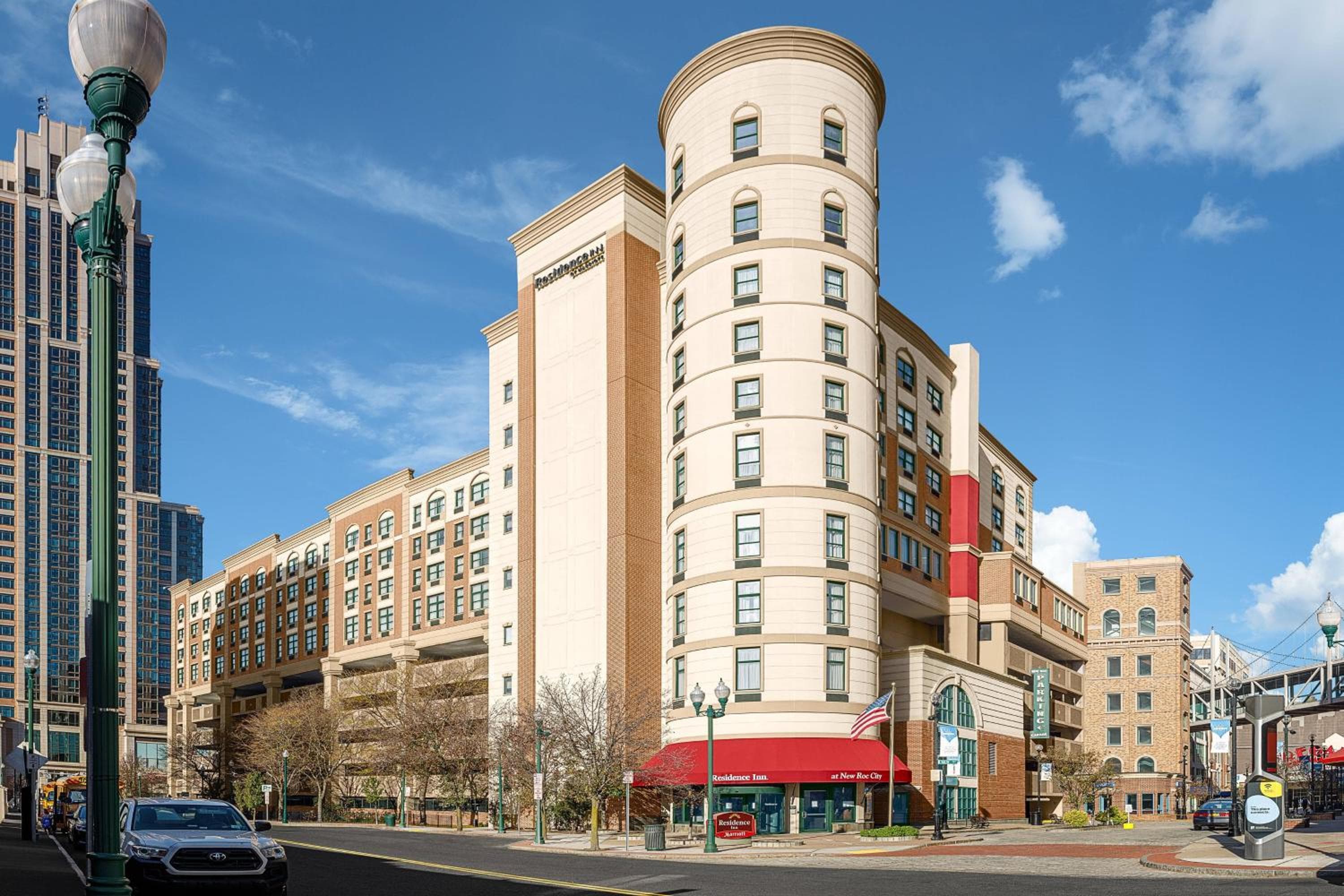Building at Residence Inn New Rochelle