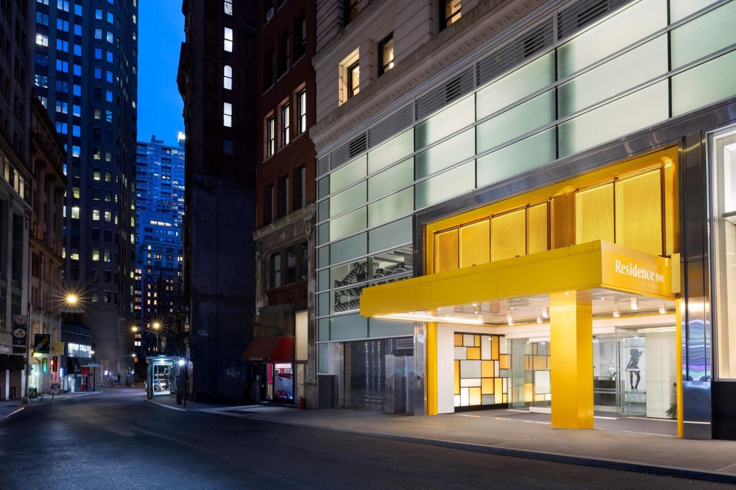 Residence Inn by Marriott New York Downtown Manhattan/World Trade Center Area, New York
