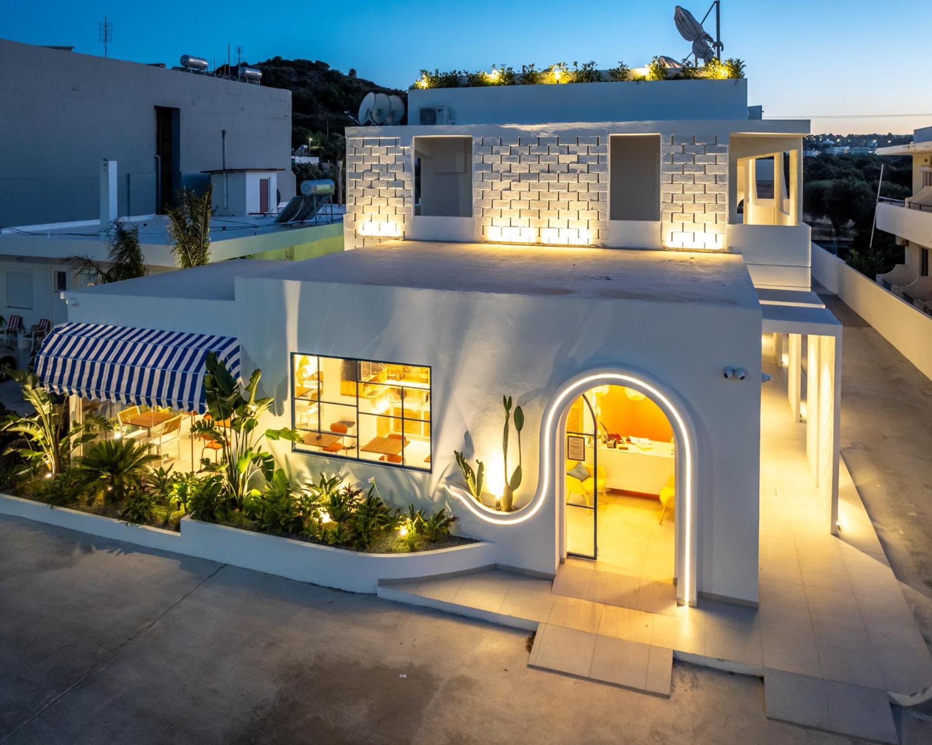 Patricia Suites, Faliraki