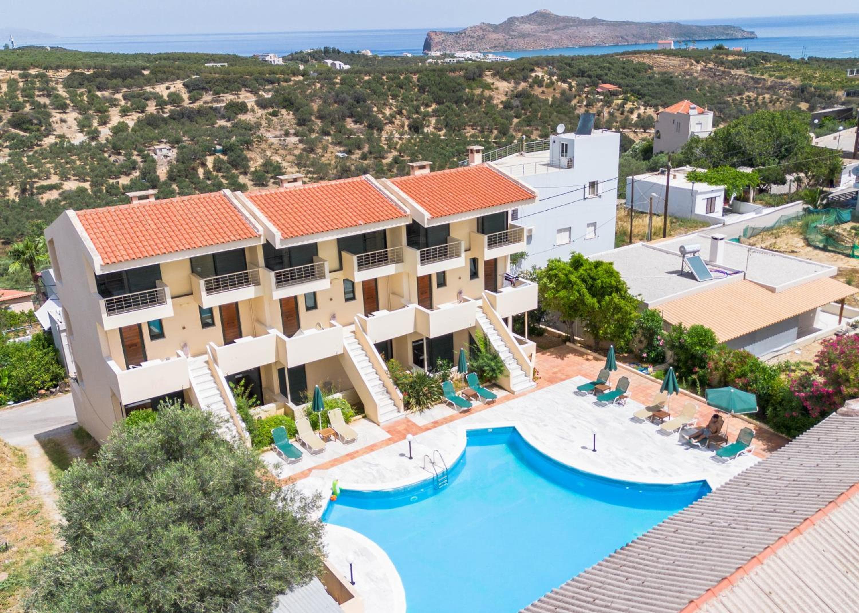 Orestis Hotel Sea View Apartments, Stalós