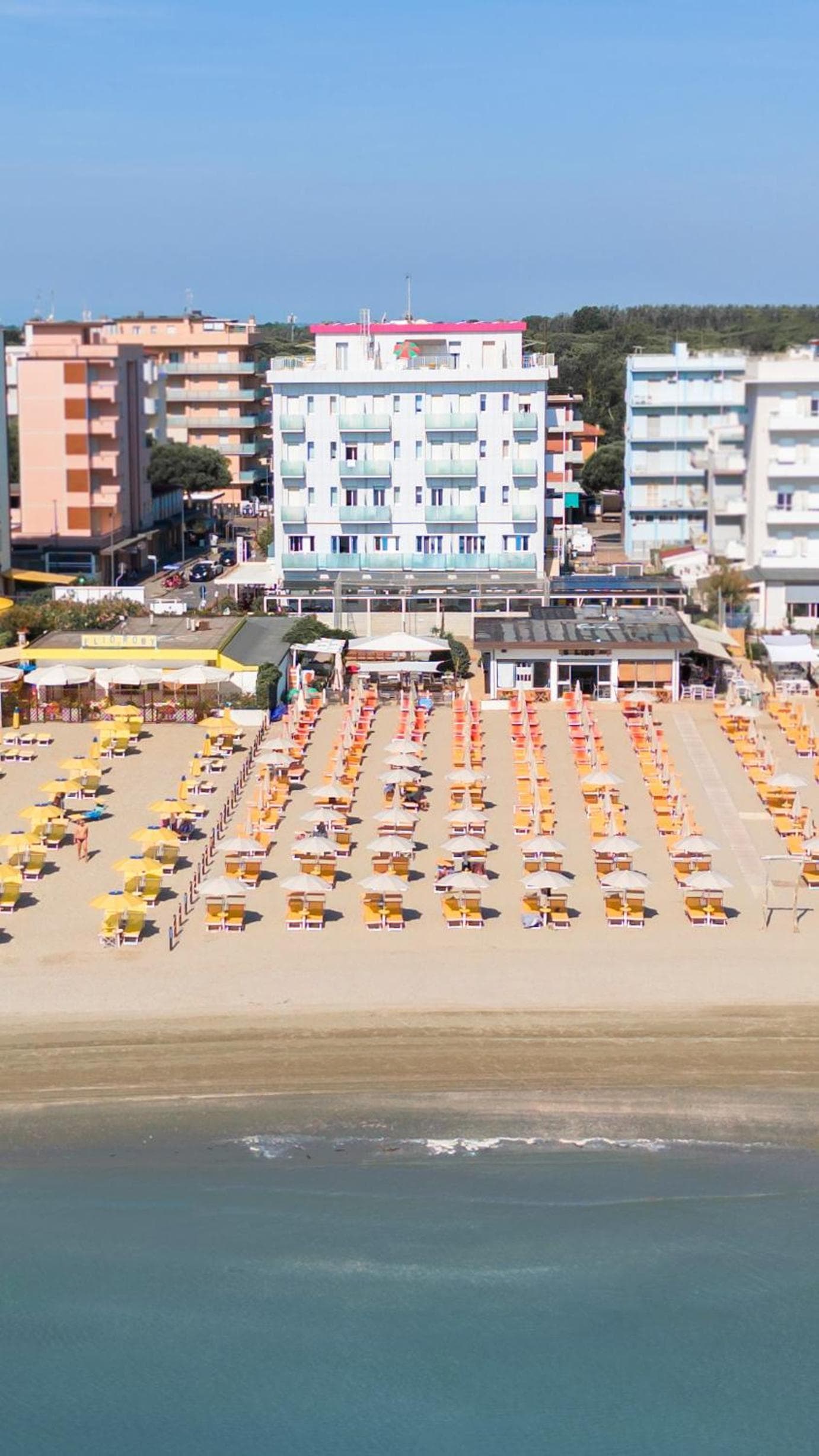 Residence Hotel Amalfi, Lido di Savio