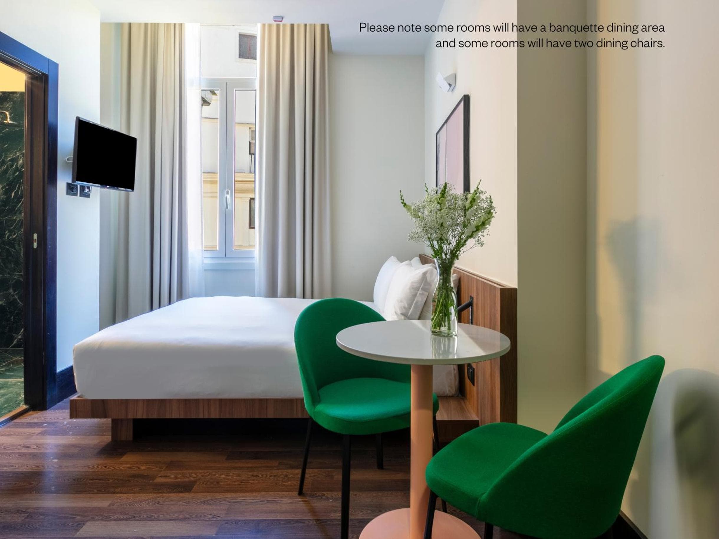 Hotel room at Numa Rome Barberini