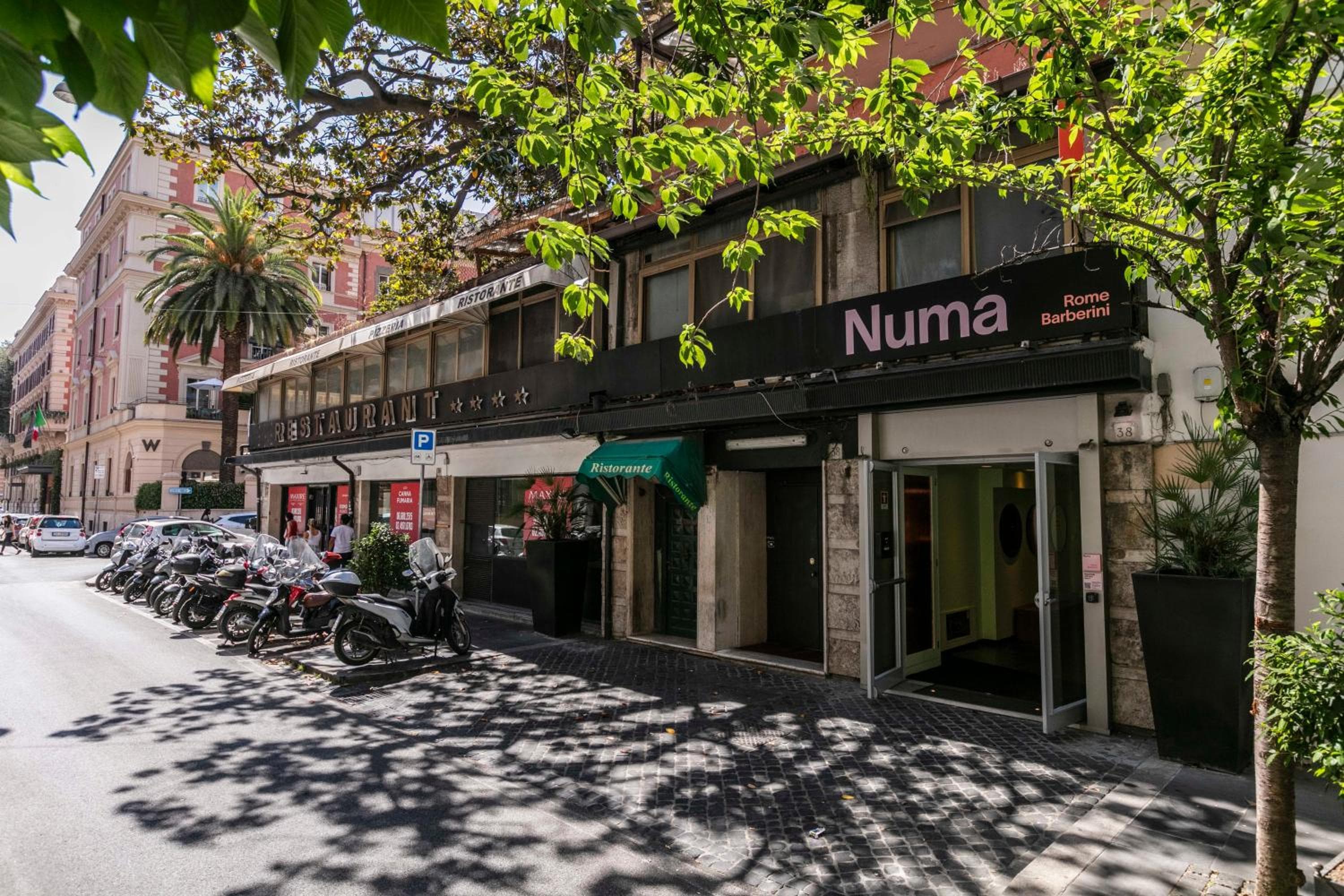 Building at Numa Rome Barberini