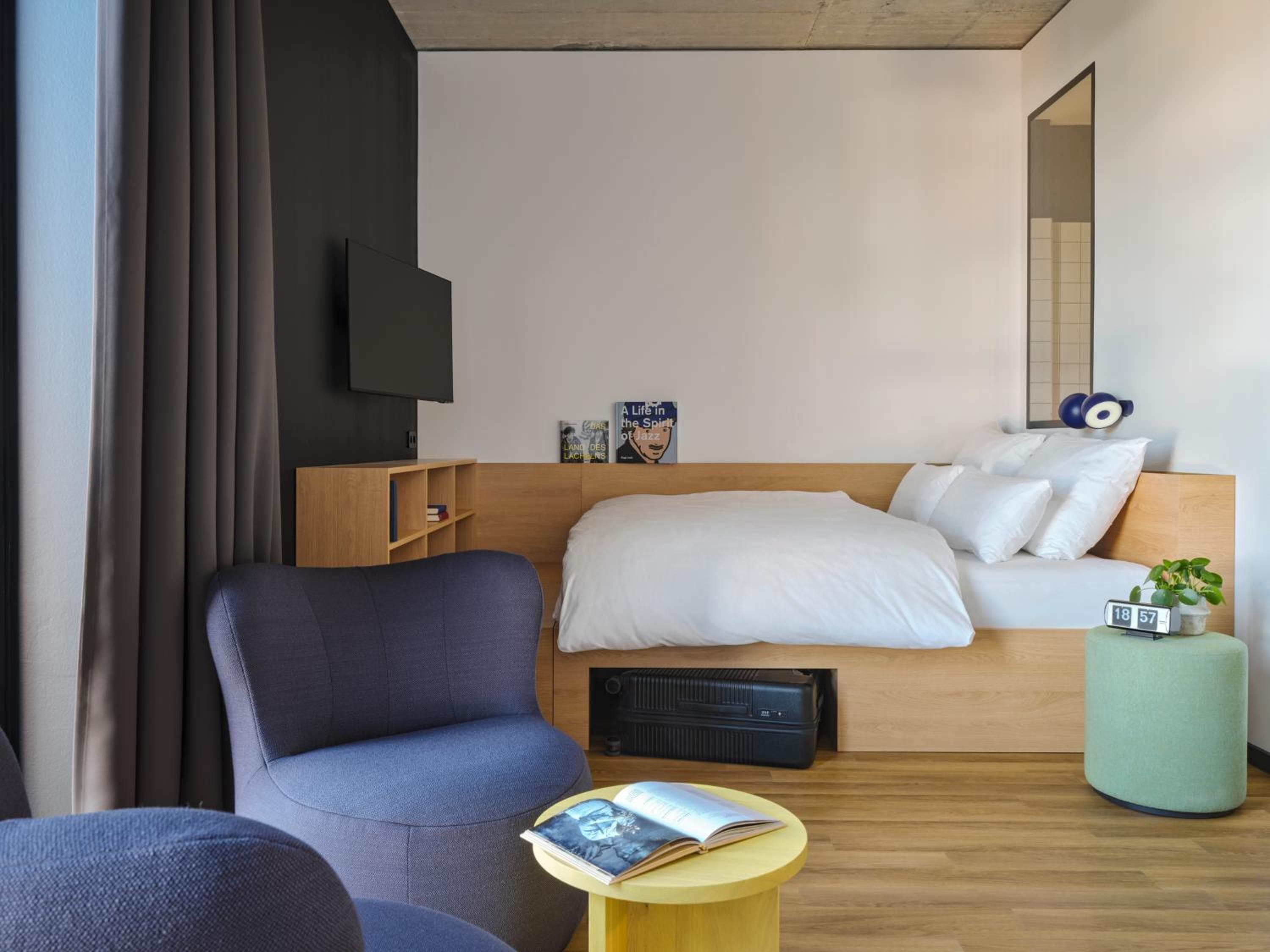 STAYERY Gütersloh Hauptbahnhof & City Center - alle Zimmer mit Klimaanlage, Gütersloh, photo 4