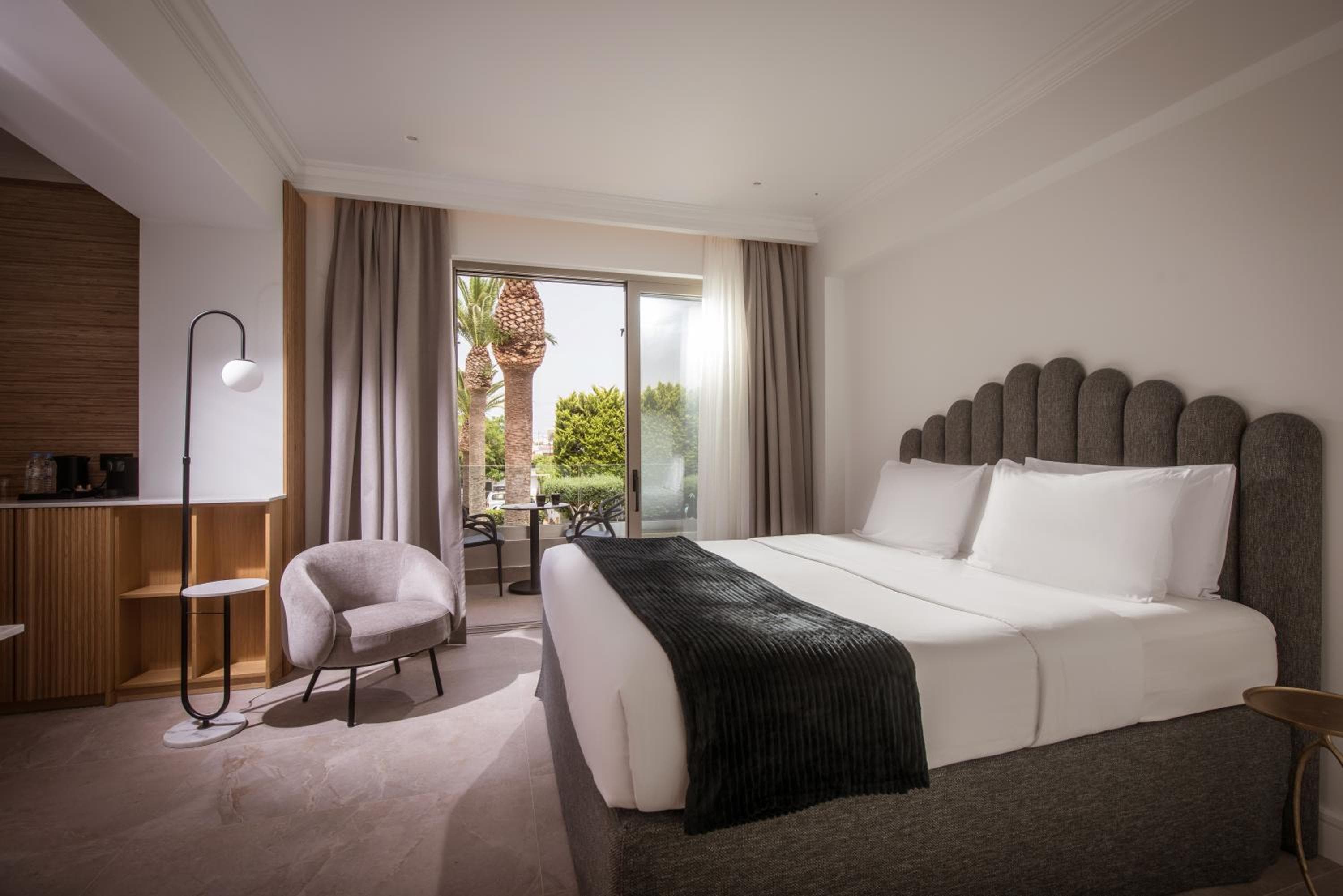 Drossia Palms Hotel and Nisos Beach Suites, Malia, photo 6