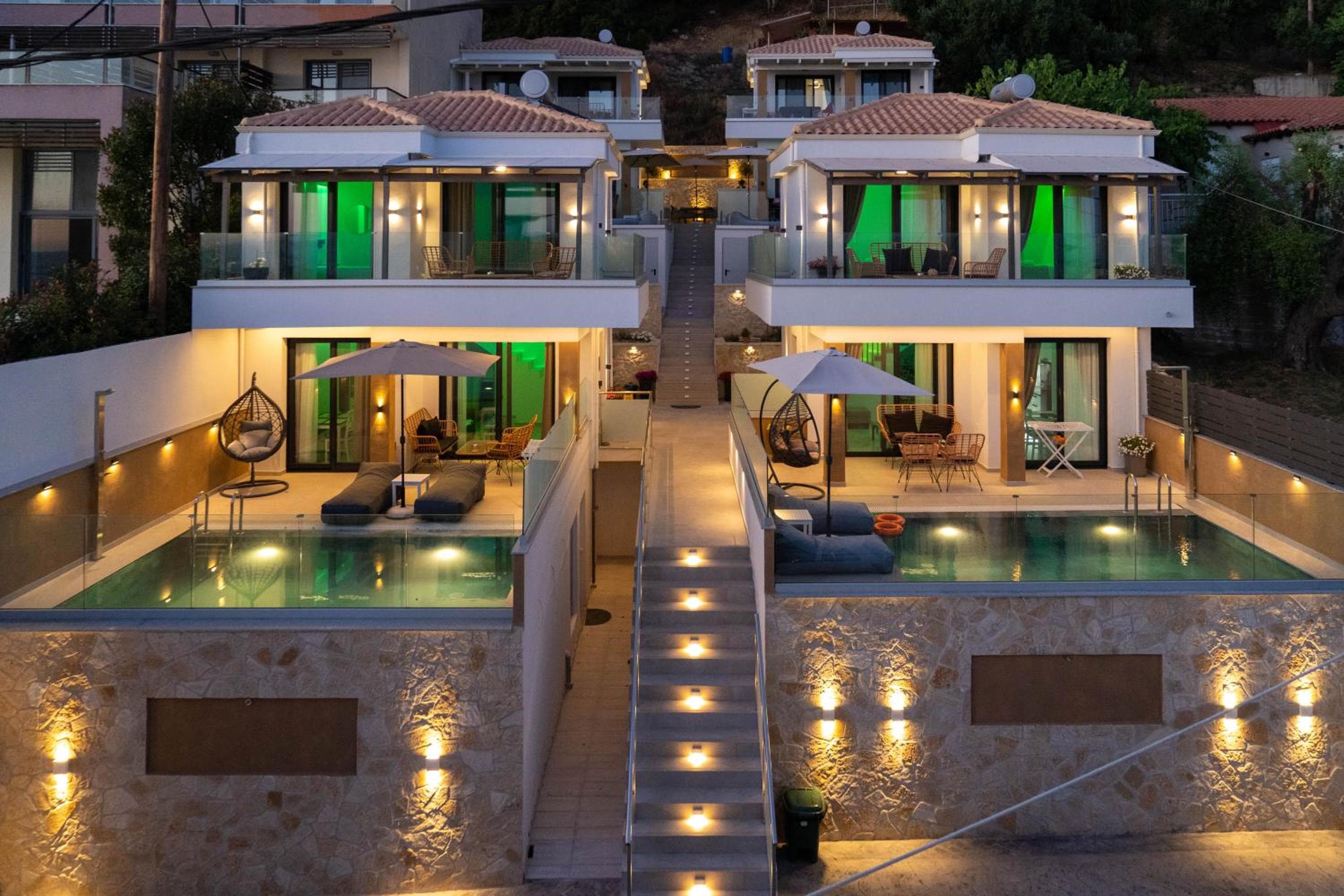 Vrachos Luxury Maisonettes, Preveza