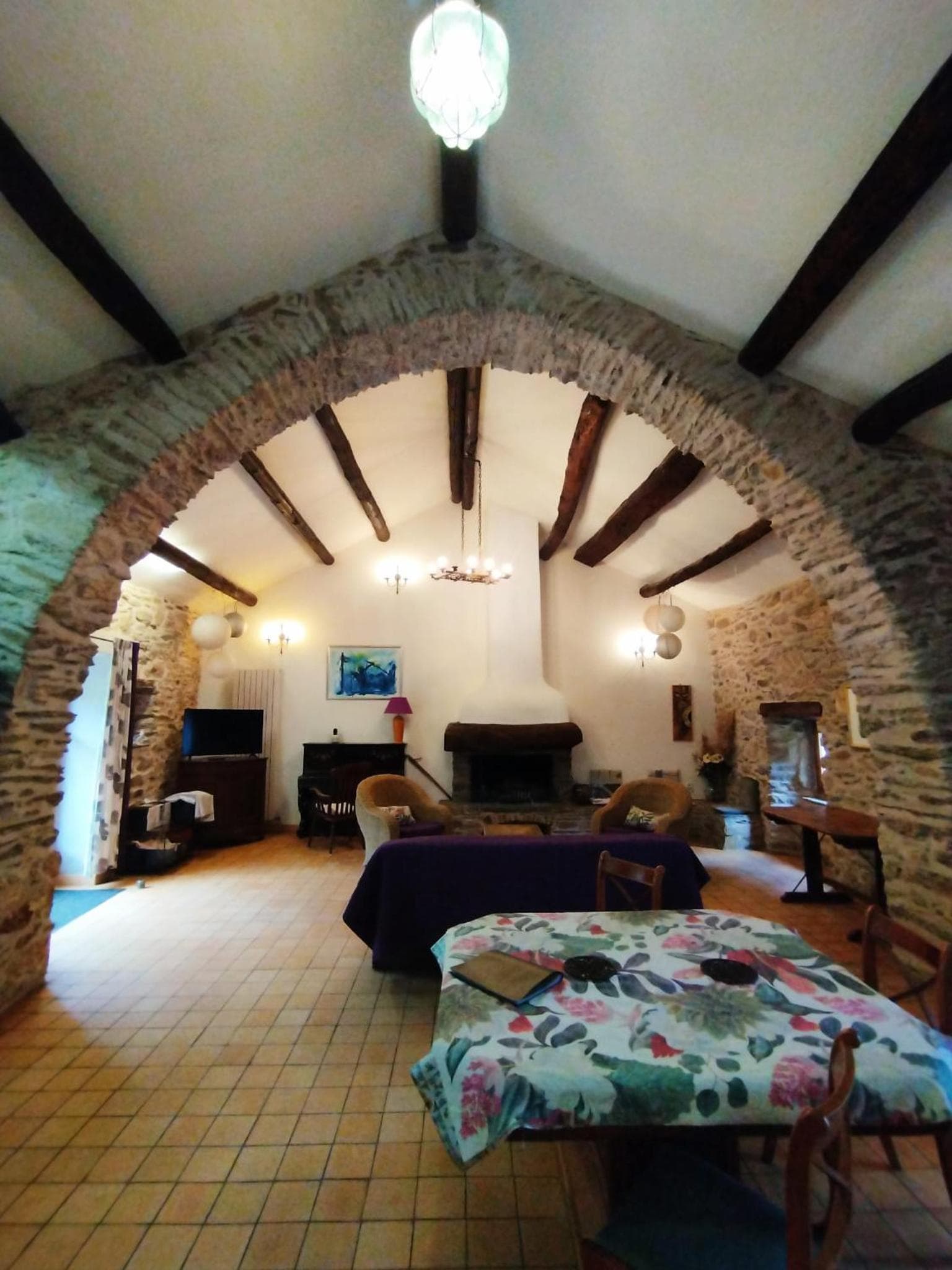 Château de Colombières sur Orb, Colombières-sur-Orb, photo 3