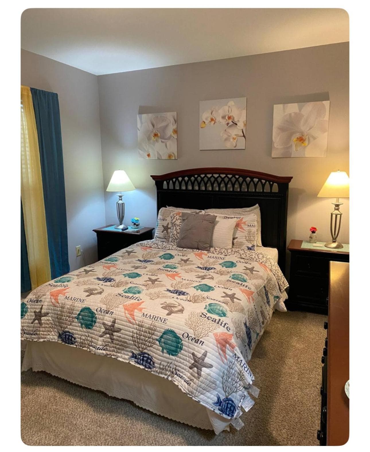 First Class Treatment Luxurious end unit Patio Pool Restaurant Bar on premises Steps away from Everything else! Spacious Condo Stocked with all You Need!, Myrtle Beach