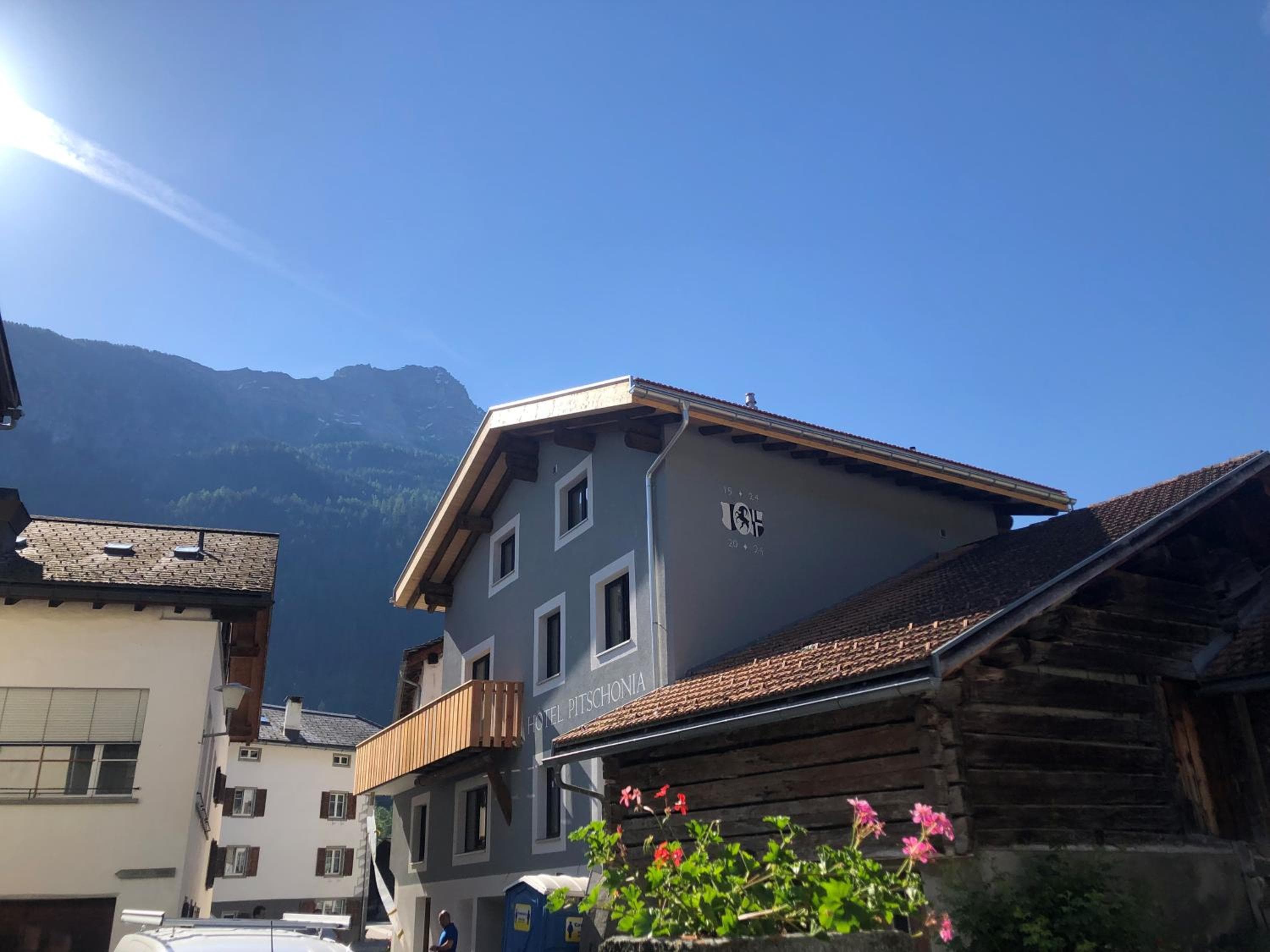 Appart Hotel Pitschonia Self Check-In, Andeer