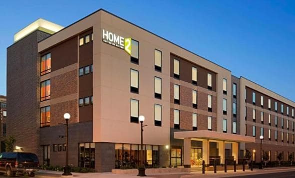 Building at Home2 Suites By Hilton Sheboygan