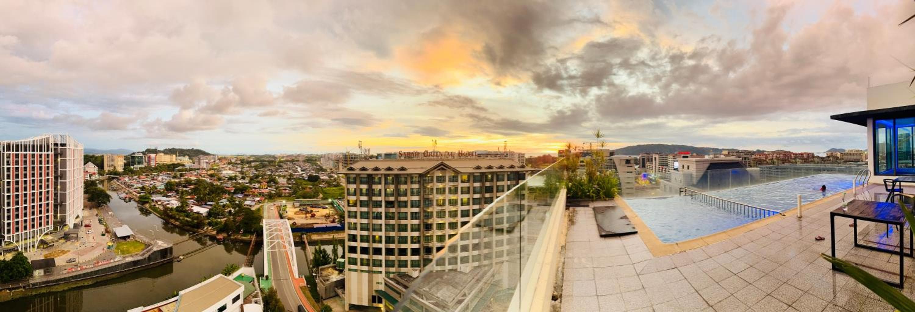 Opulent Nights Sky Hotel 2BR Family Stay KK, Kota Kinabalu, photo 2